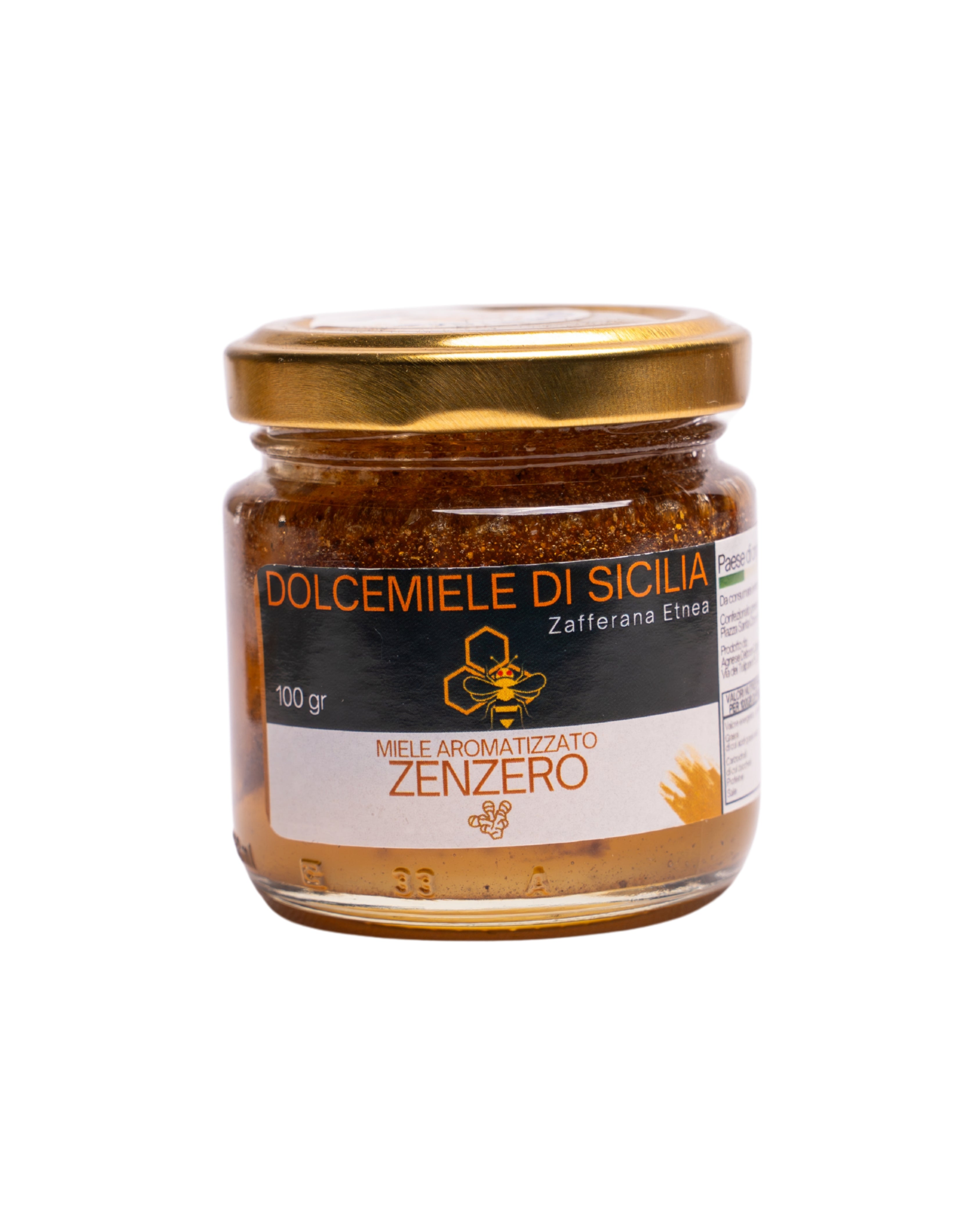 Miele aromatizzato allo Zenzero – Dolcemiele di Sicilia
