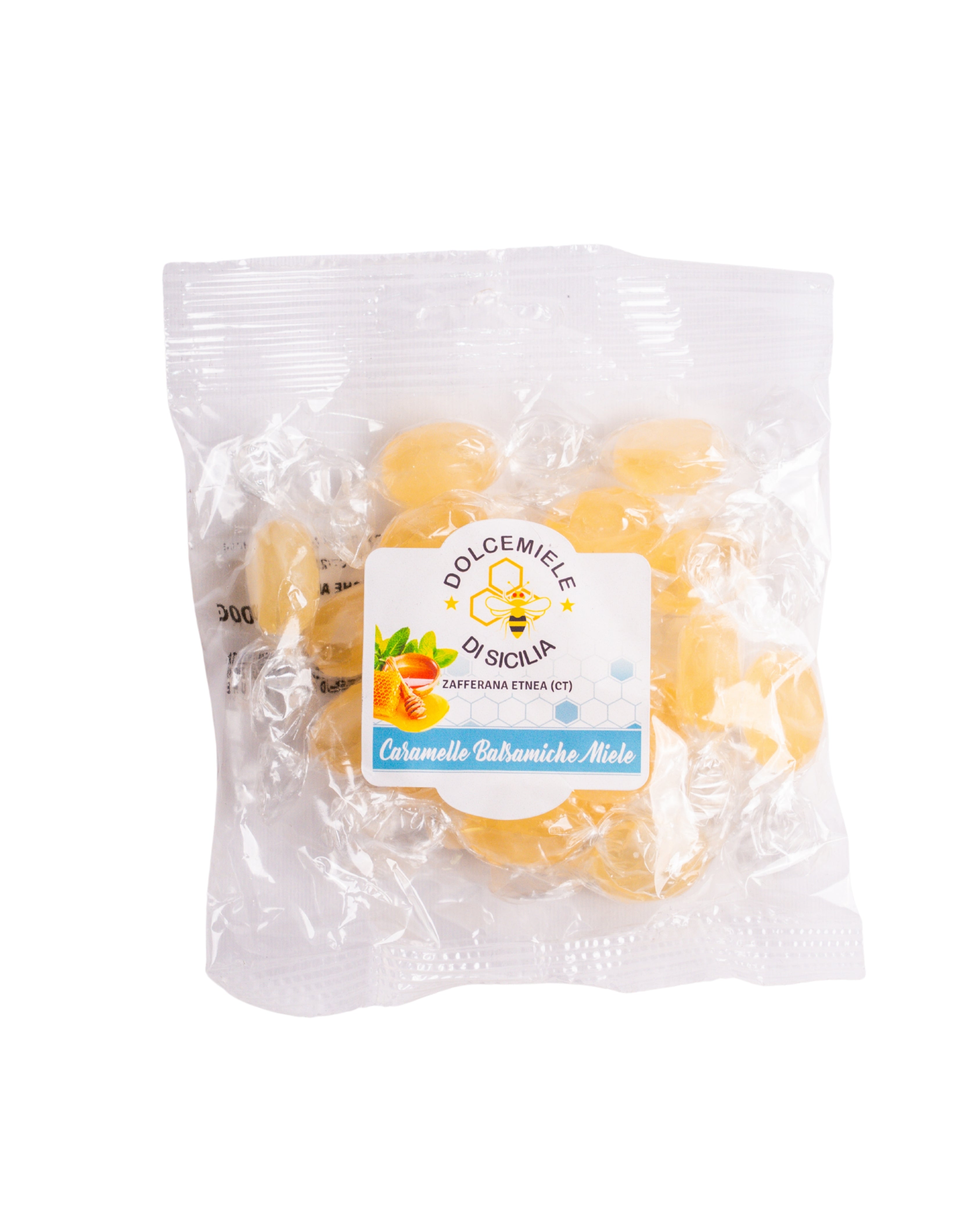 Caramelle Balsamiche al Miele – Dolcemiele di Sicilia