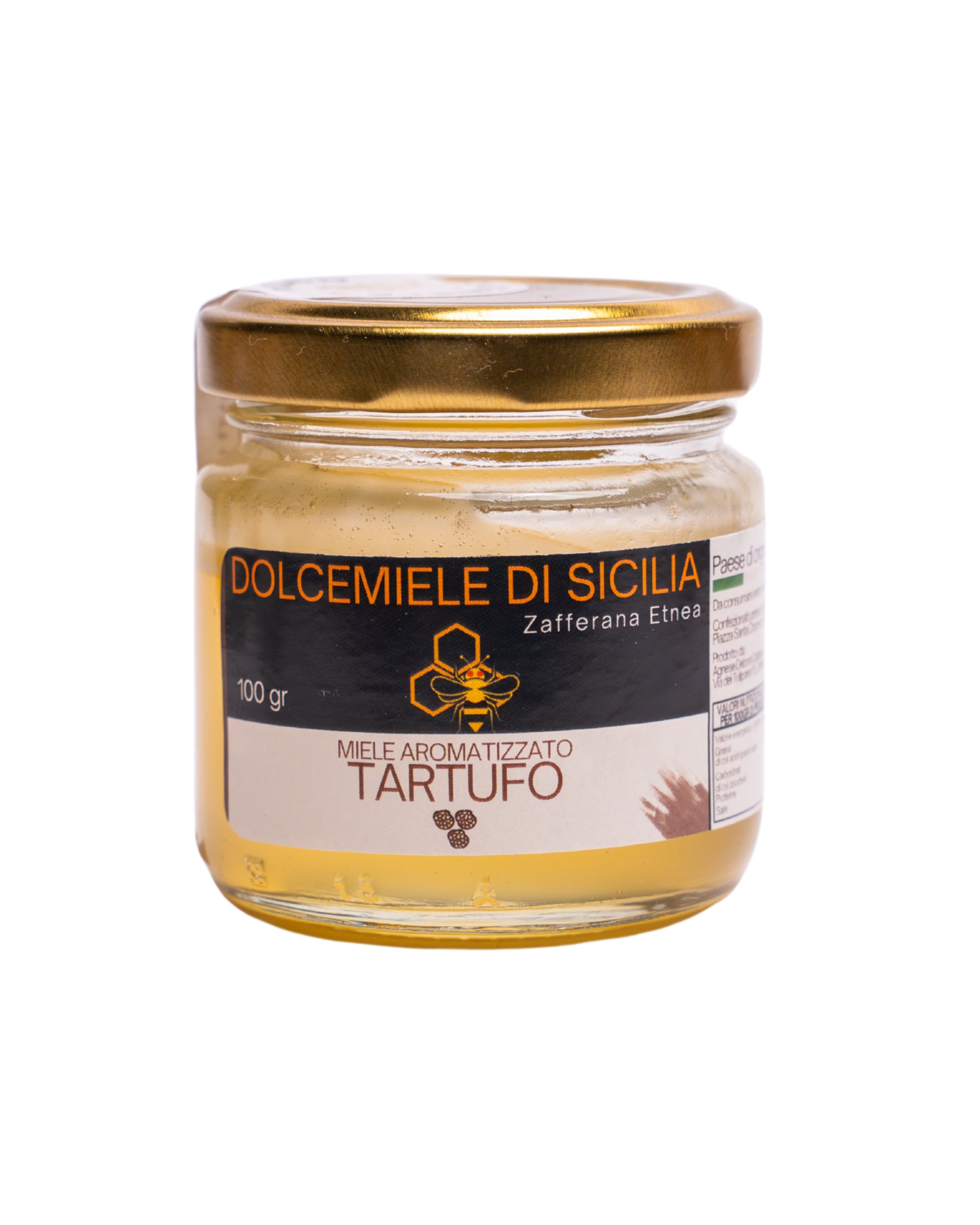 Miele aromatizzato al Tartufo – Dolcemiele di Sicilia