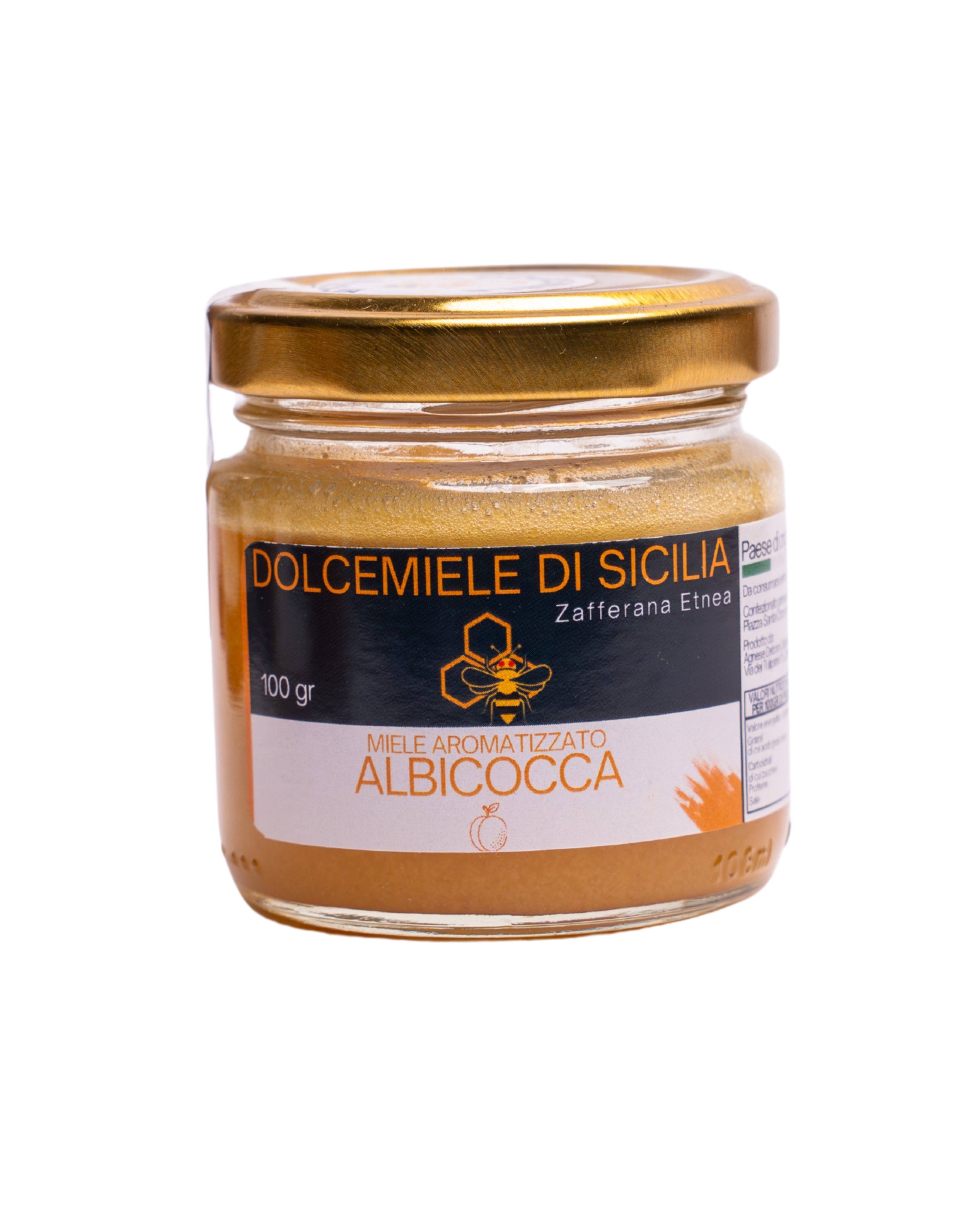 Miele aromatizzato all’Albicocca – Dolcemiele di Sicilia