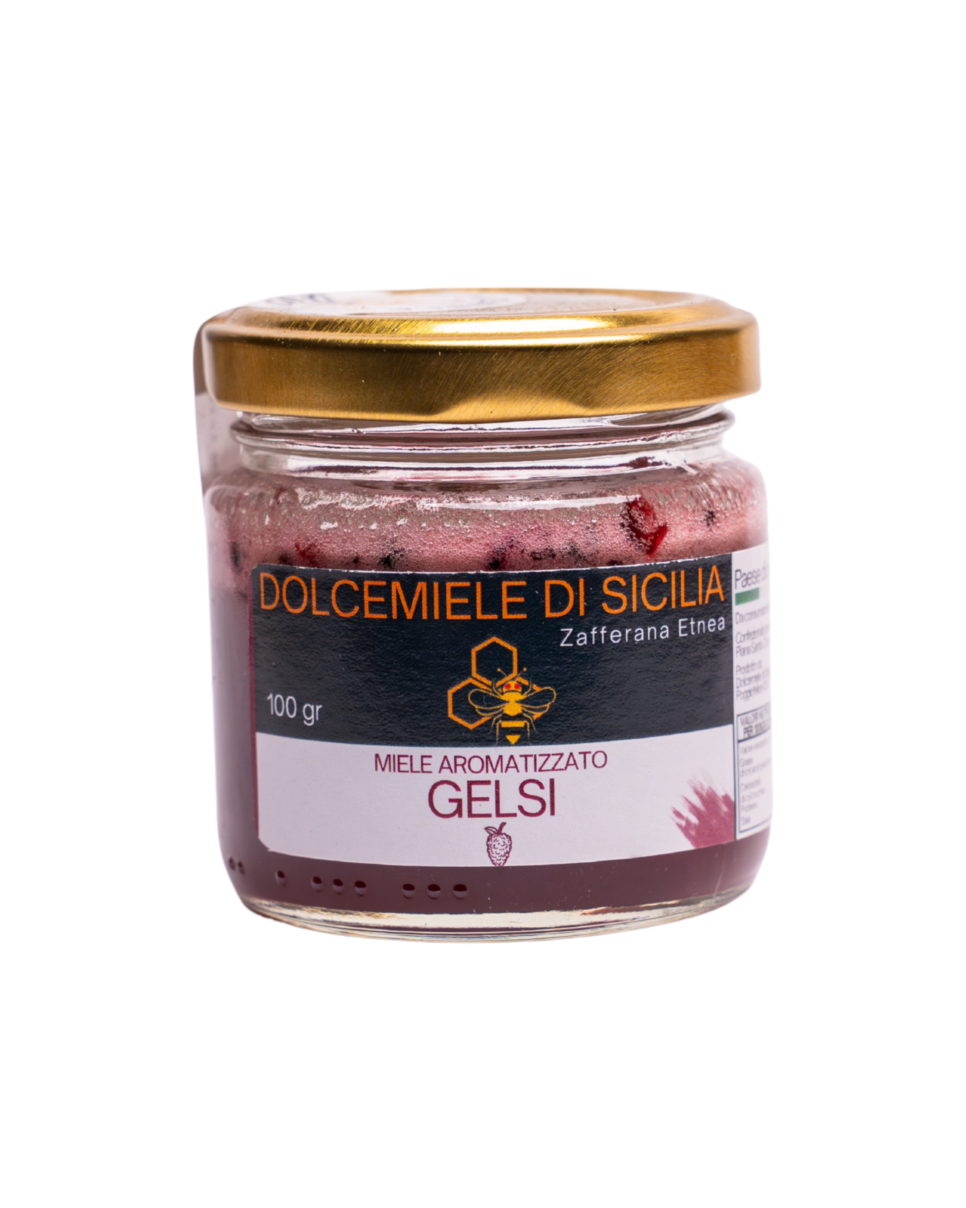 Miele aromatizzato ai Gelsi – Dolcemiele di Sicilia