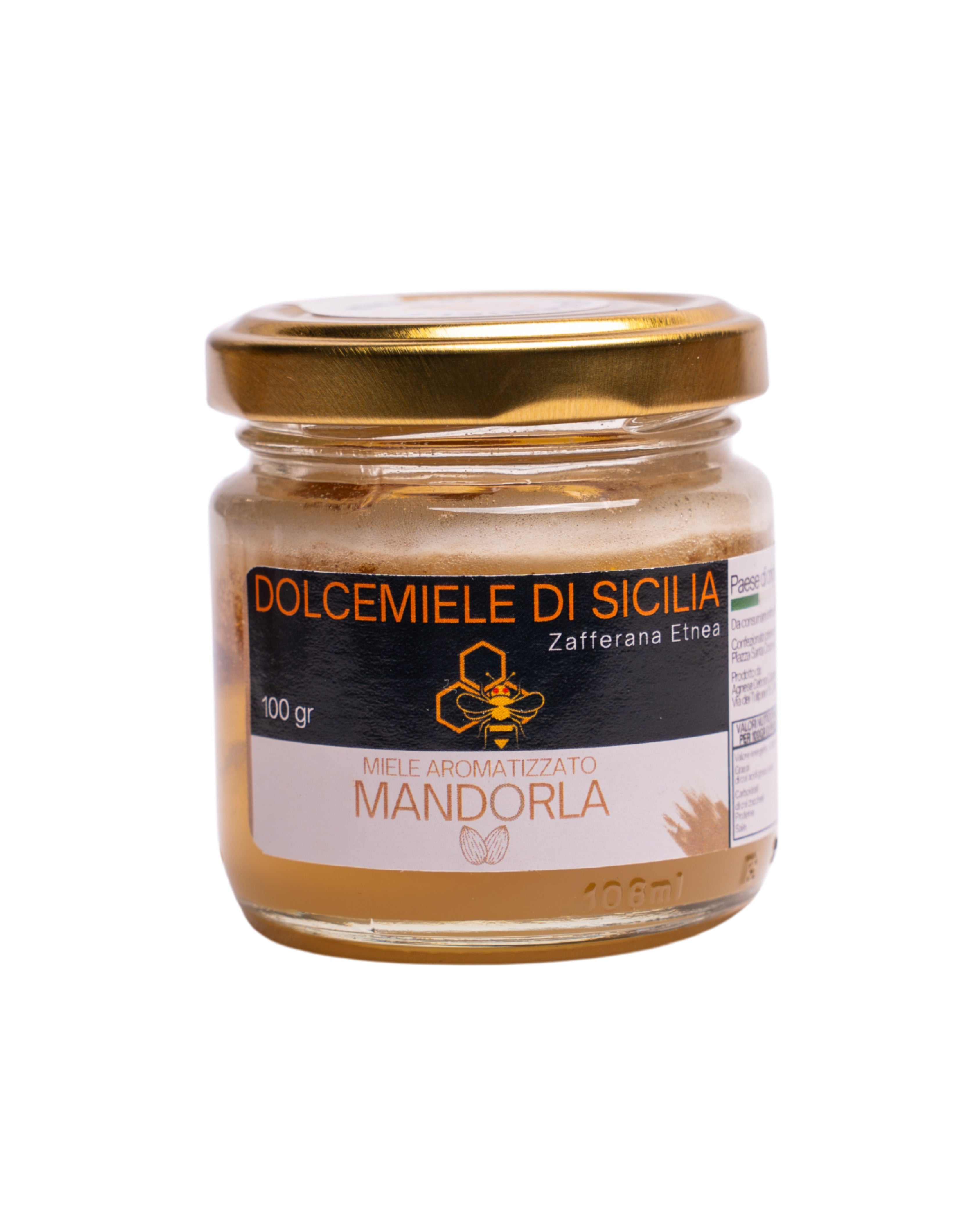 Miele aromatizzato alla Mandorla – Dolcemiele di Sicilia