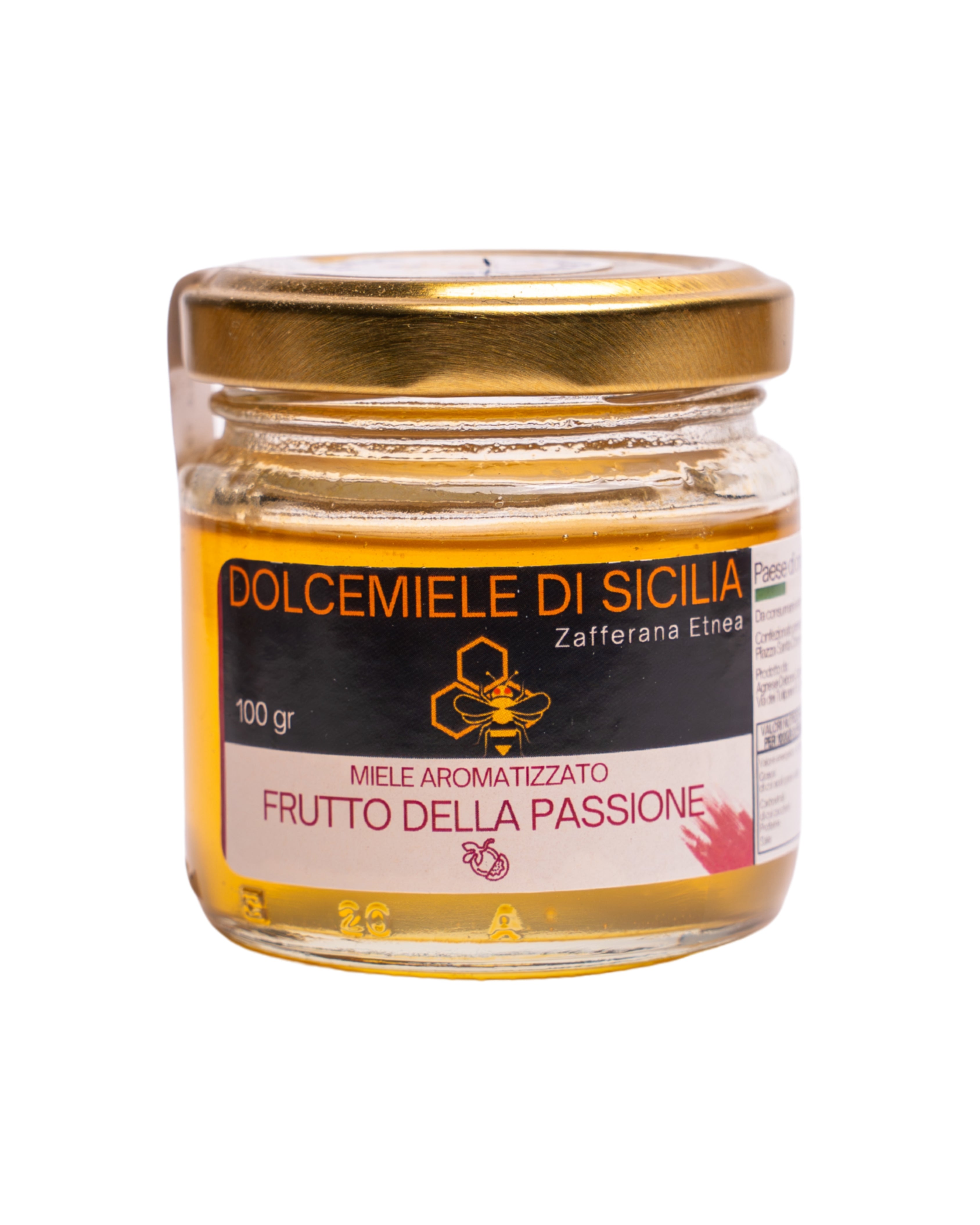 Miele aromatizzato al Frutto della Passione – Dolcemiele di Sicilia