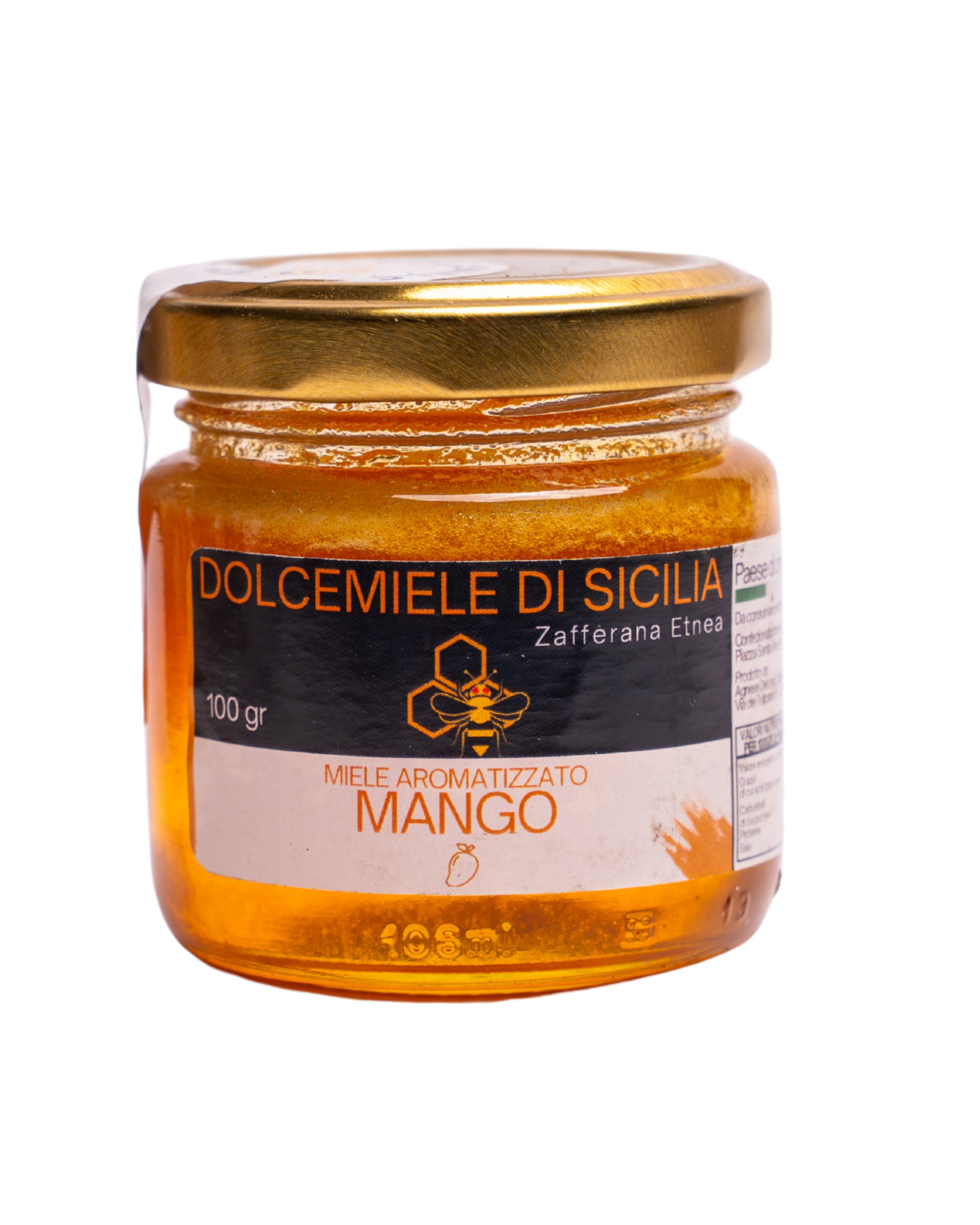 Miele aromatizzato al Mango – Dolcemiele di Sicilia