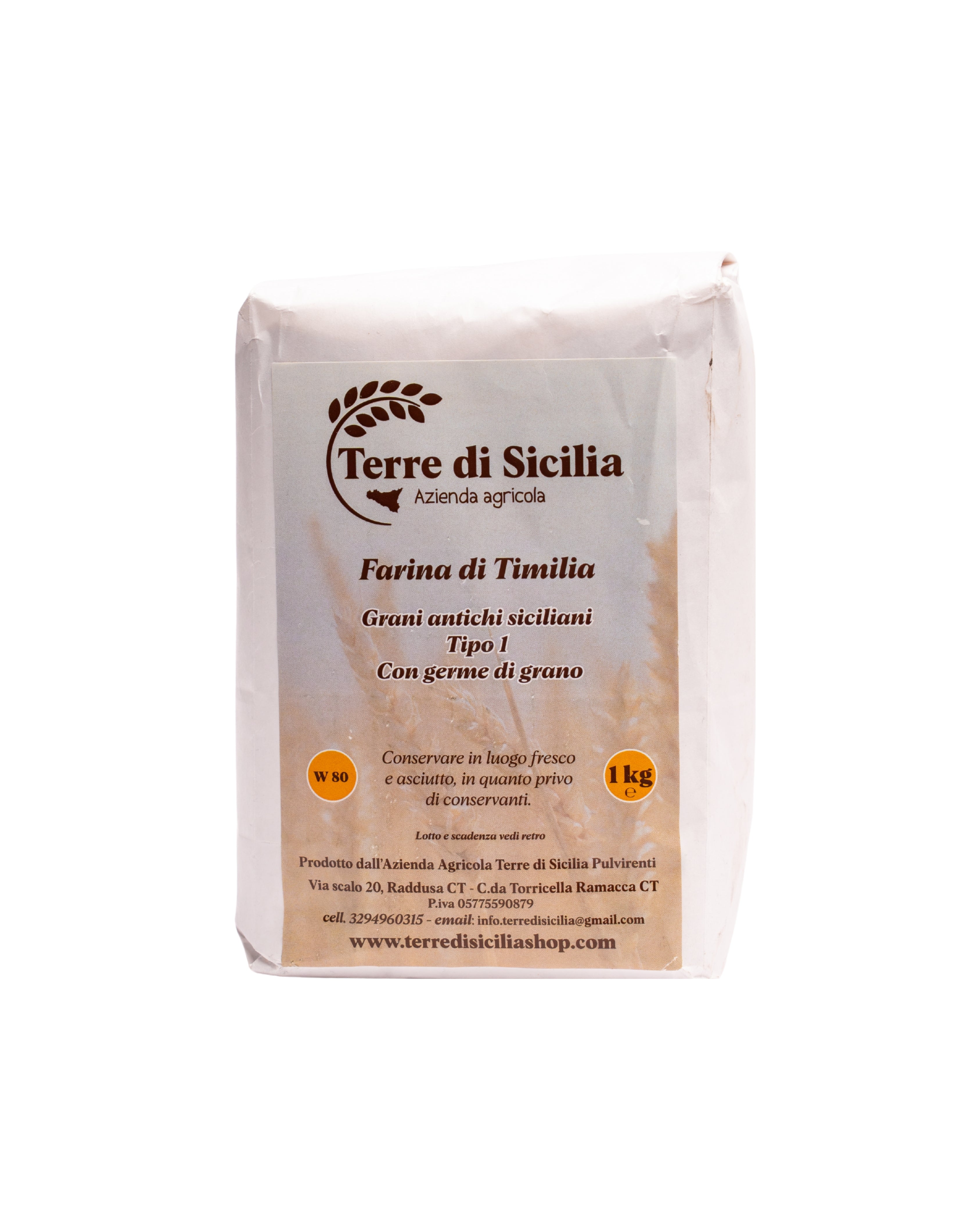 Farina di Timilia – Terre di Sicilia