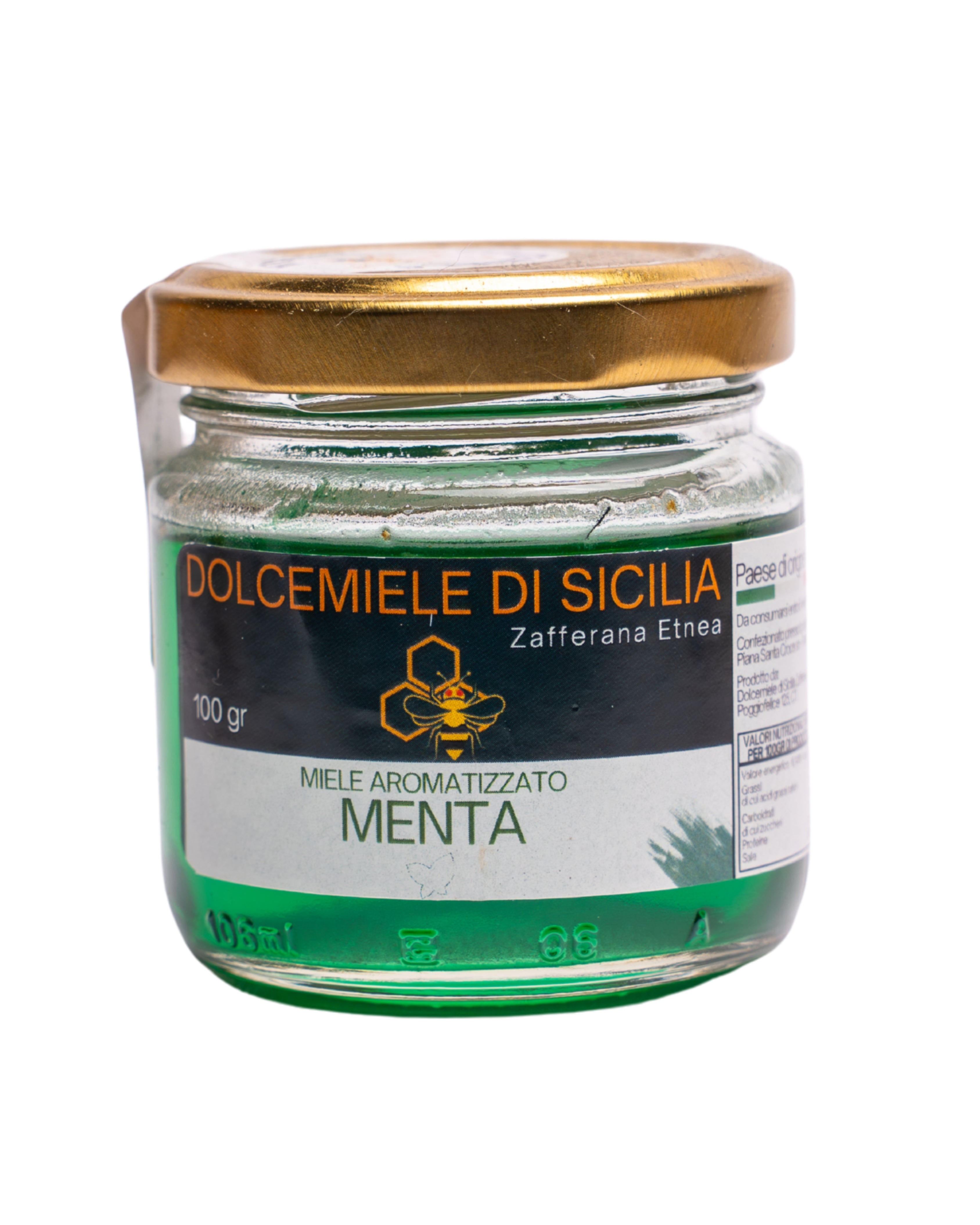 Miele aromatizzato alla Menta – Dolcemiele di Sicilia