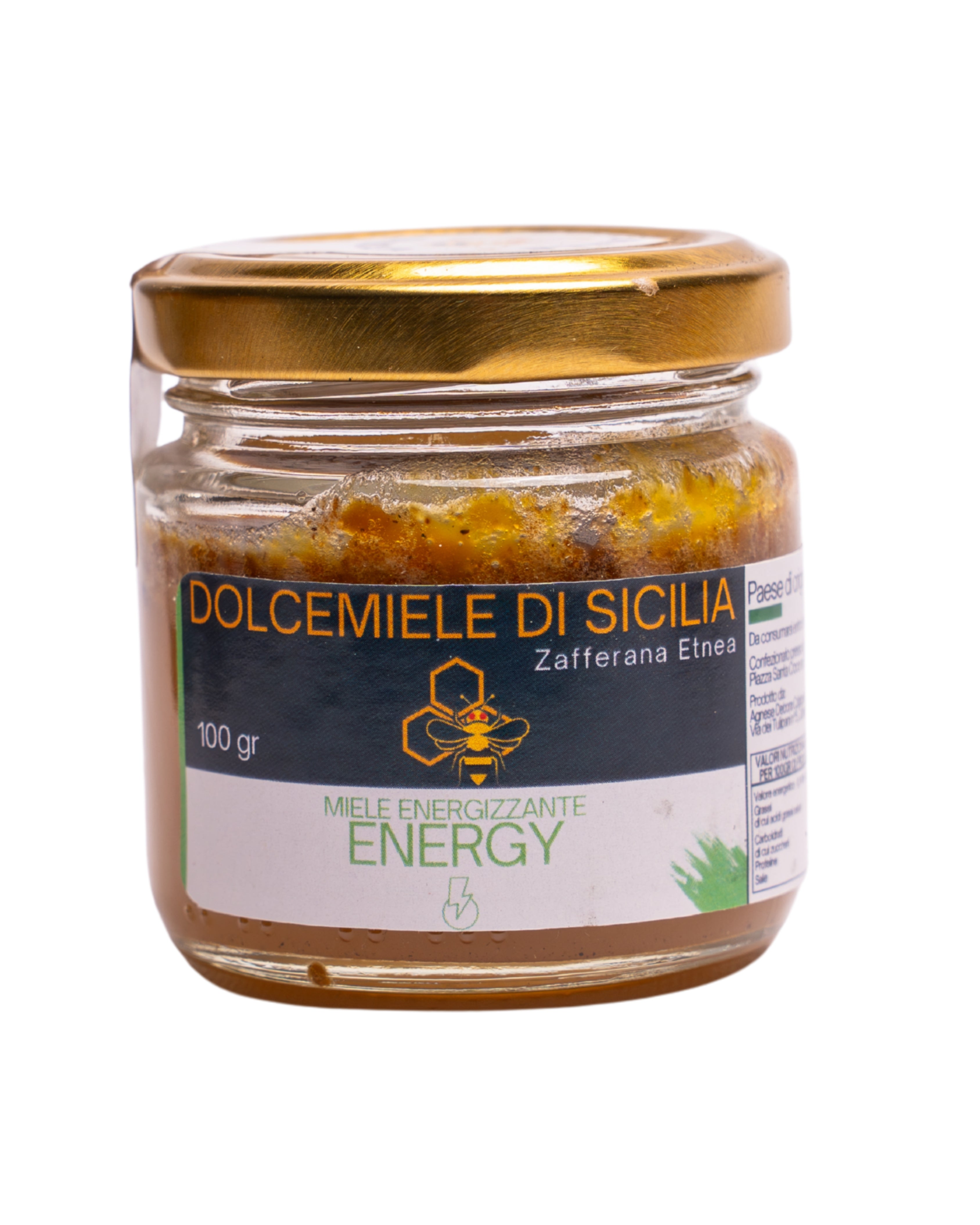 Miele Energizzante Energy – Dolcemiele di Sicilia