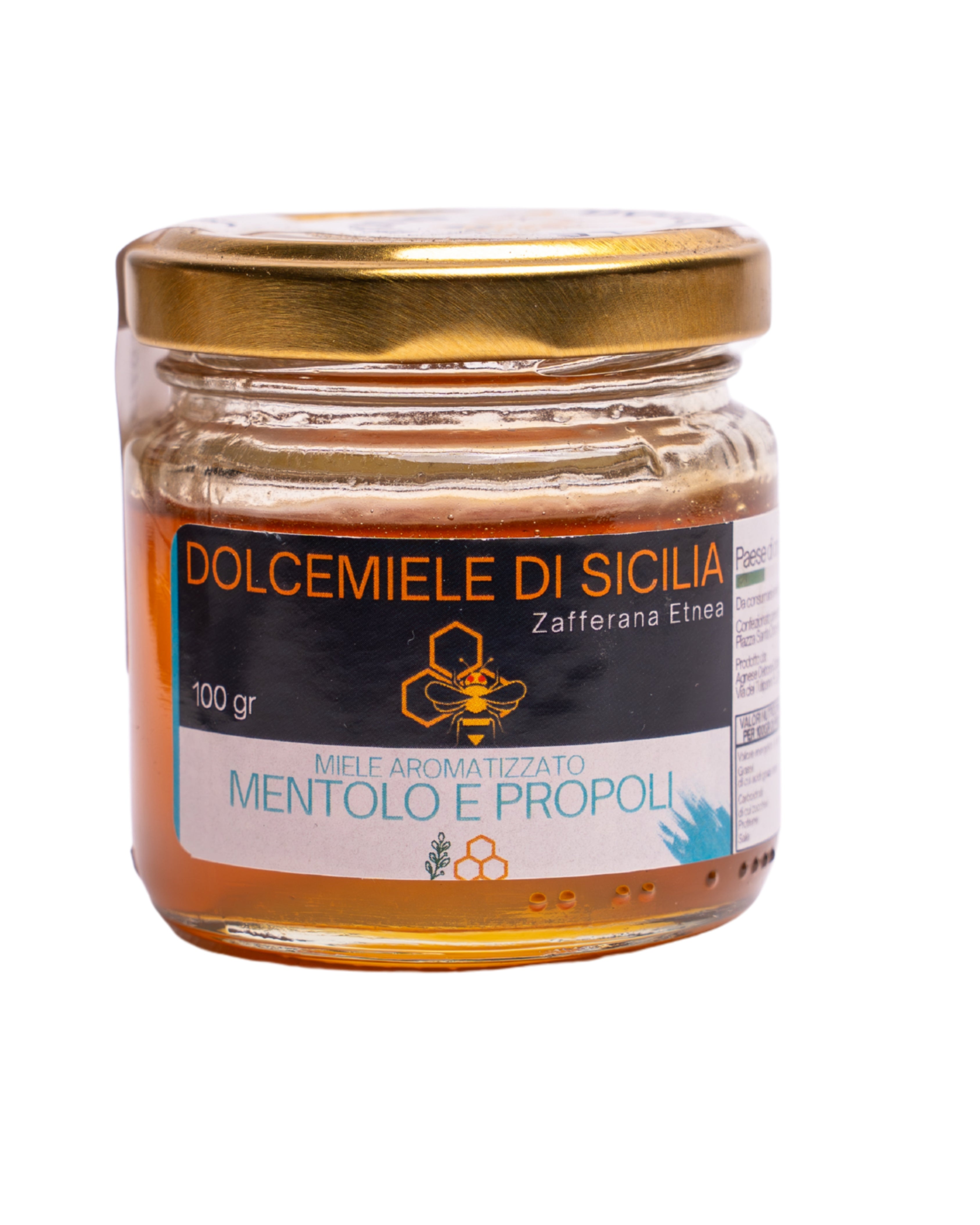 Miele aromatizzato Mentolo e Propoli – Dolcemiele di Sicilia