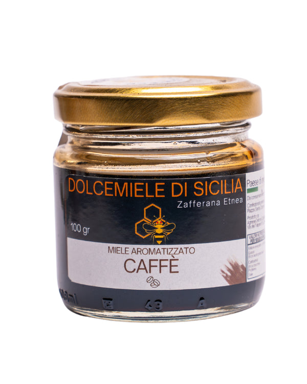 Miele aromatizzato al Caffè – Dolcemiele di Sicilia