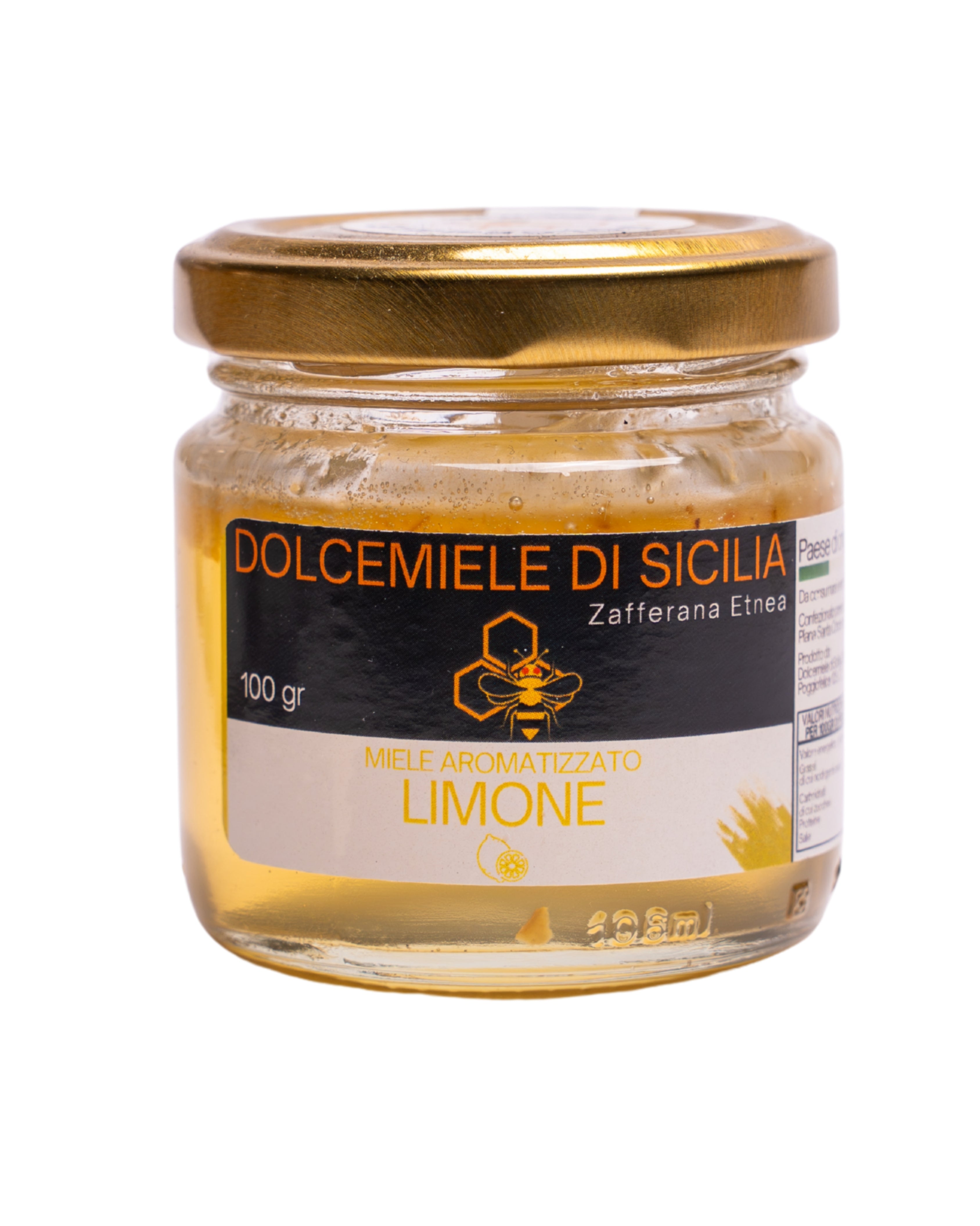 Miele aromatizzato al Limone – Dolcemiele di Sicilia