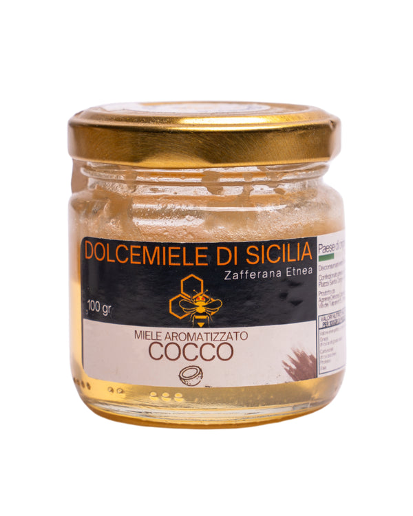 Miele aromatizzato al Cocco – Dolcemiele di Sicilia