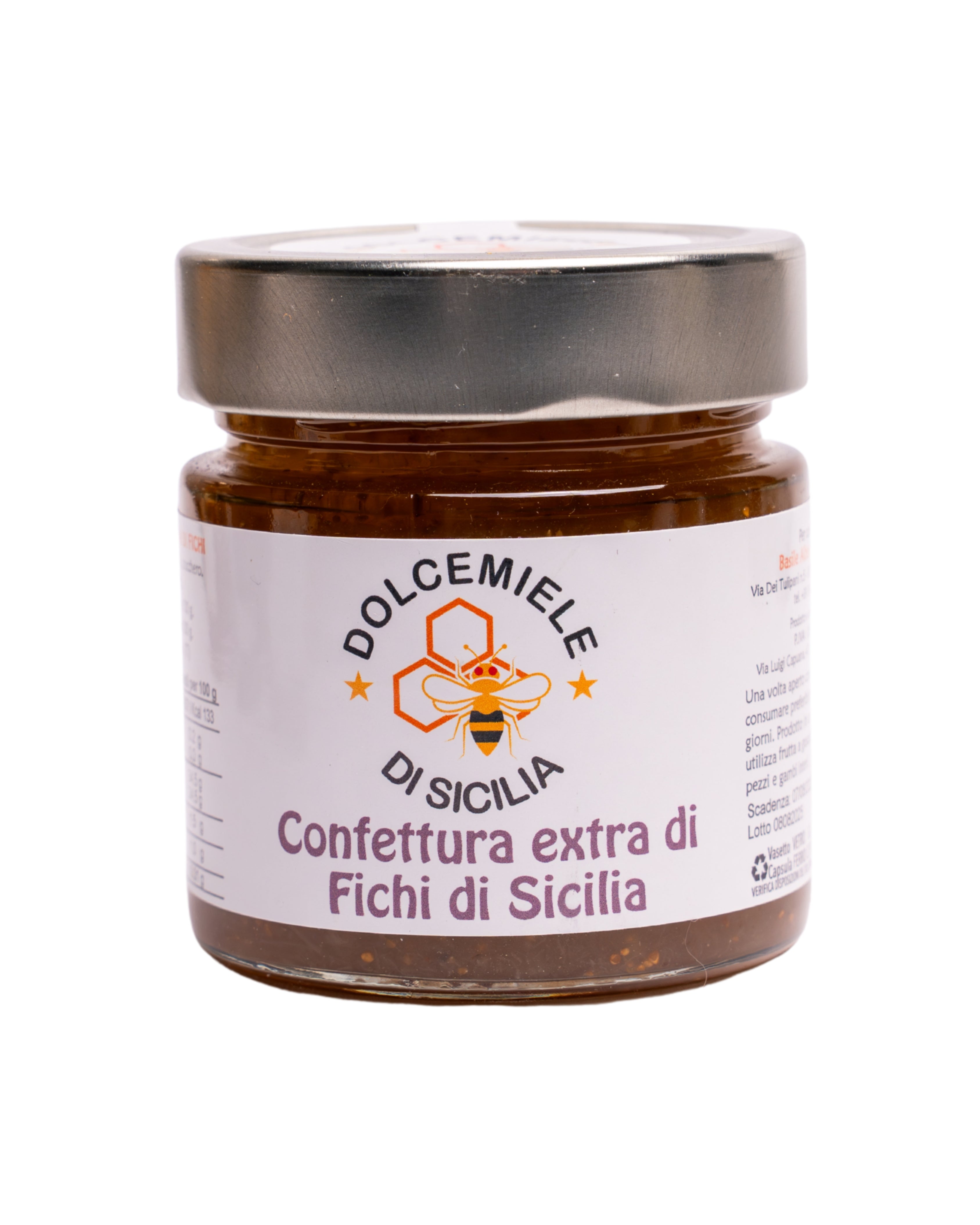 Confettura Extra di Fichi di Sicilia – Dolcemiele di Sicilia