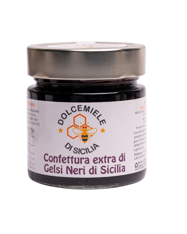 Confettura Extra di Gelsi Neri di Sicilia – Dolcemiele di Sicilia