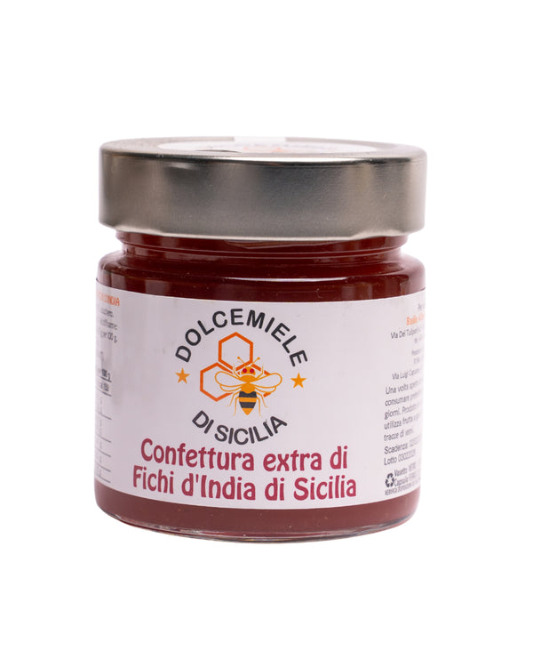 Confettura Extra di Fichi d’India di Sicilia – Dolcemiele di Sicilia