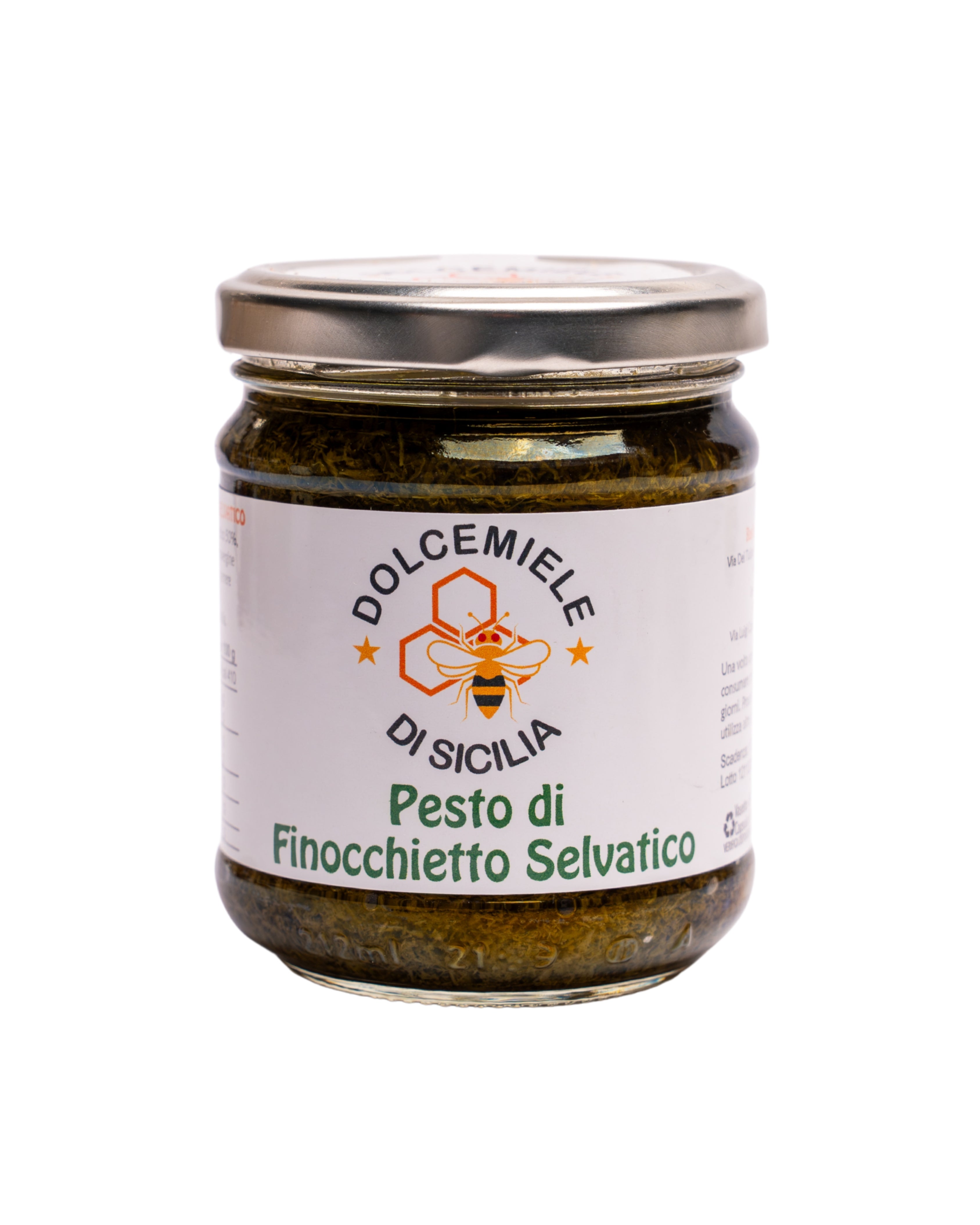 Pesto di Finocchietto Selvatico – Dolcemiele di Sicilia