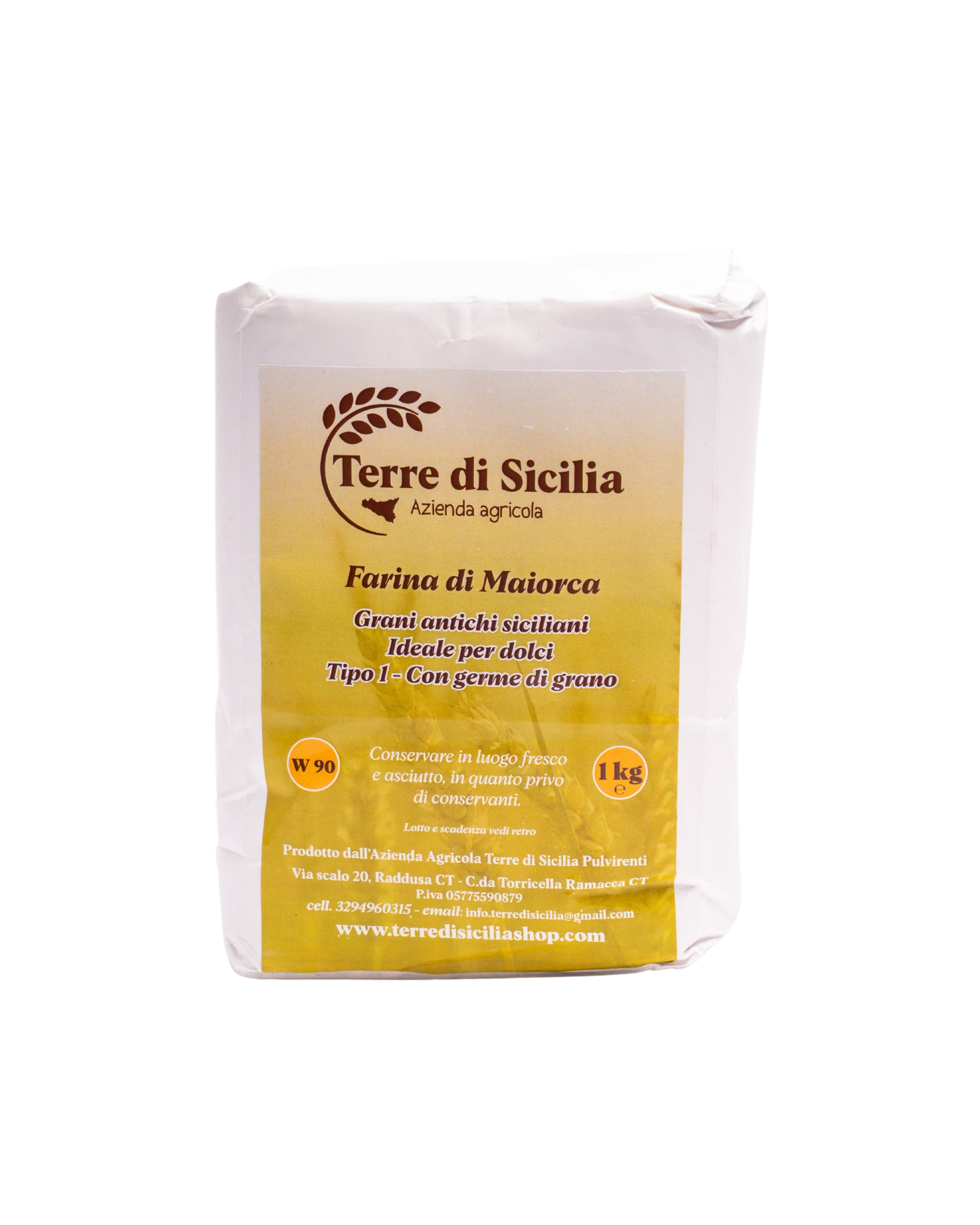 Farina di Maiorca – Terre di Sicilia