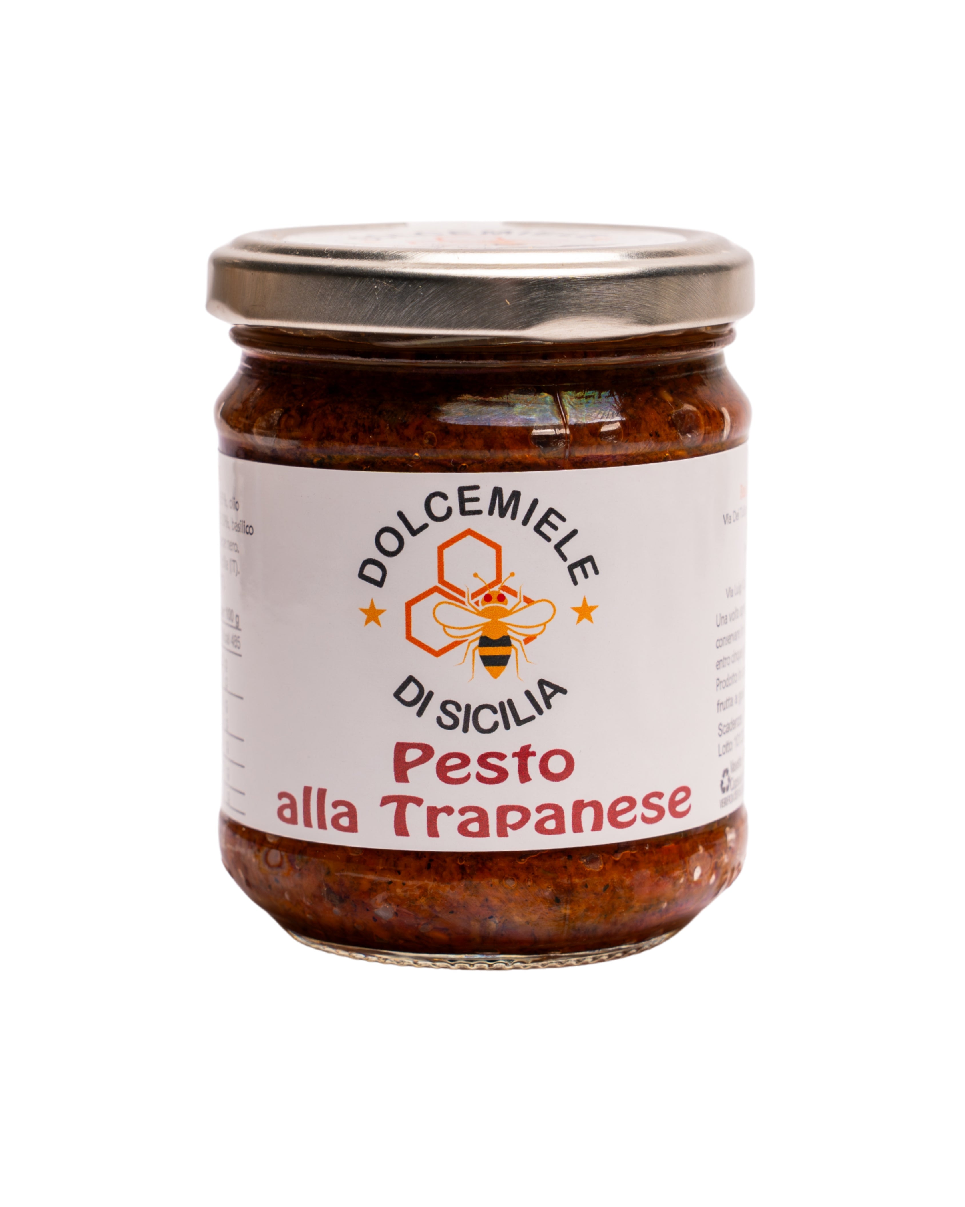 Pesto alla Trapanese – Dolcemiele di Sicilia