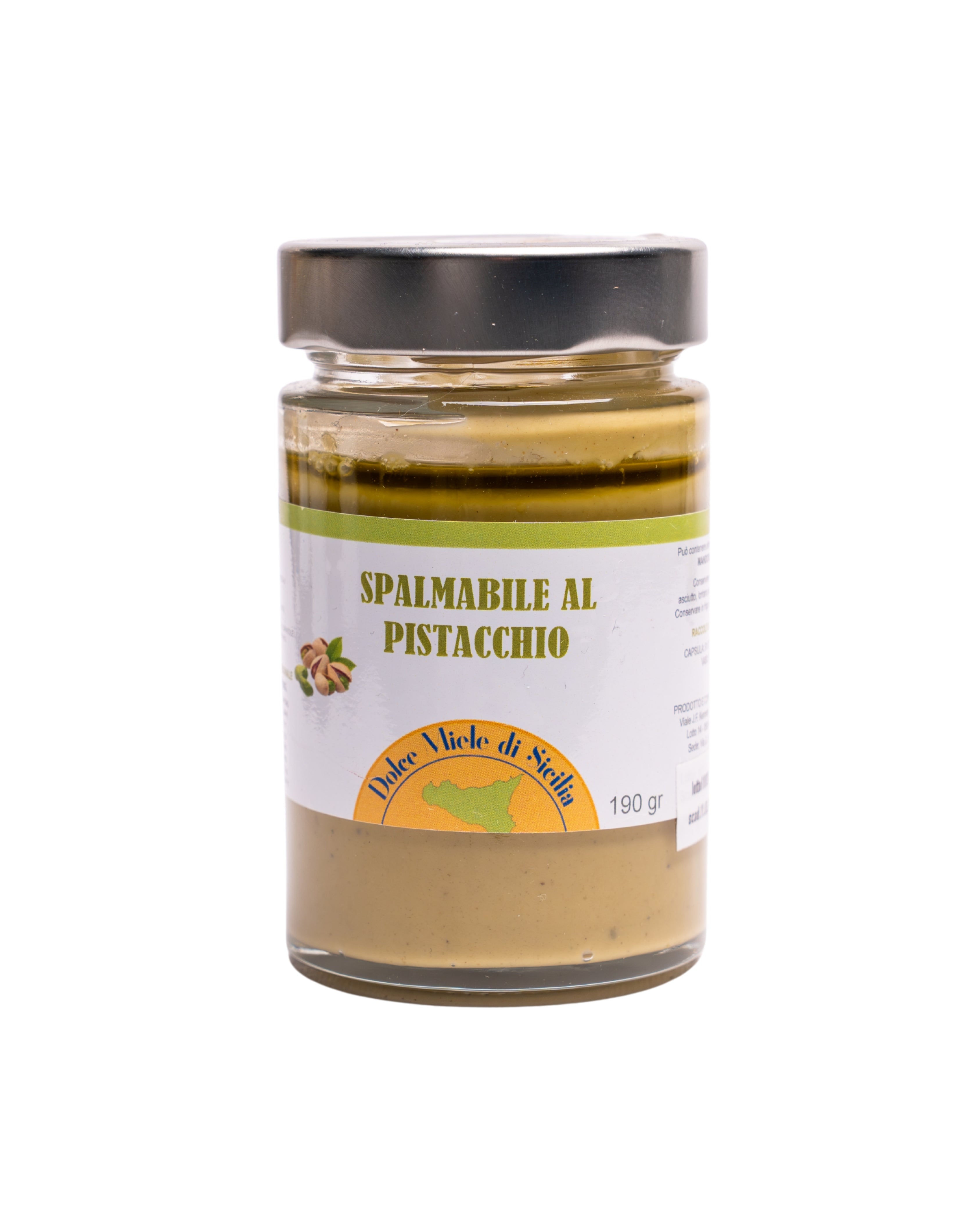 Spalmabile al Pistacchio – Dolcemiele di Sicilia