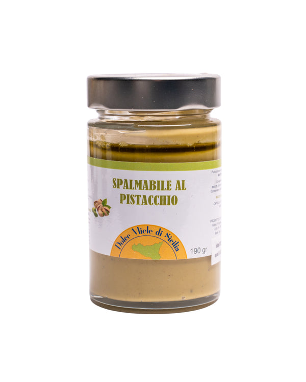 Spalmabile al Pistacchio – Dolcemiele di Sicilia