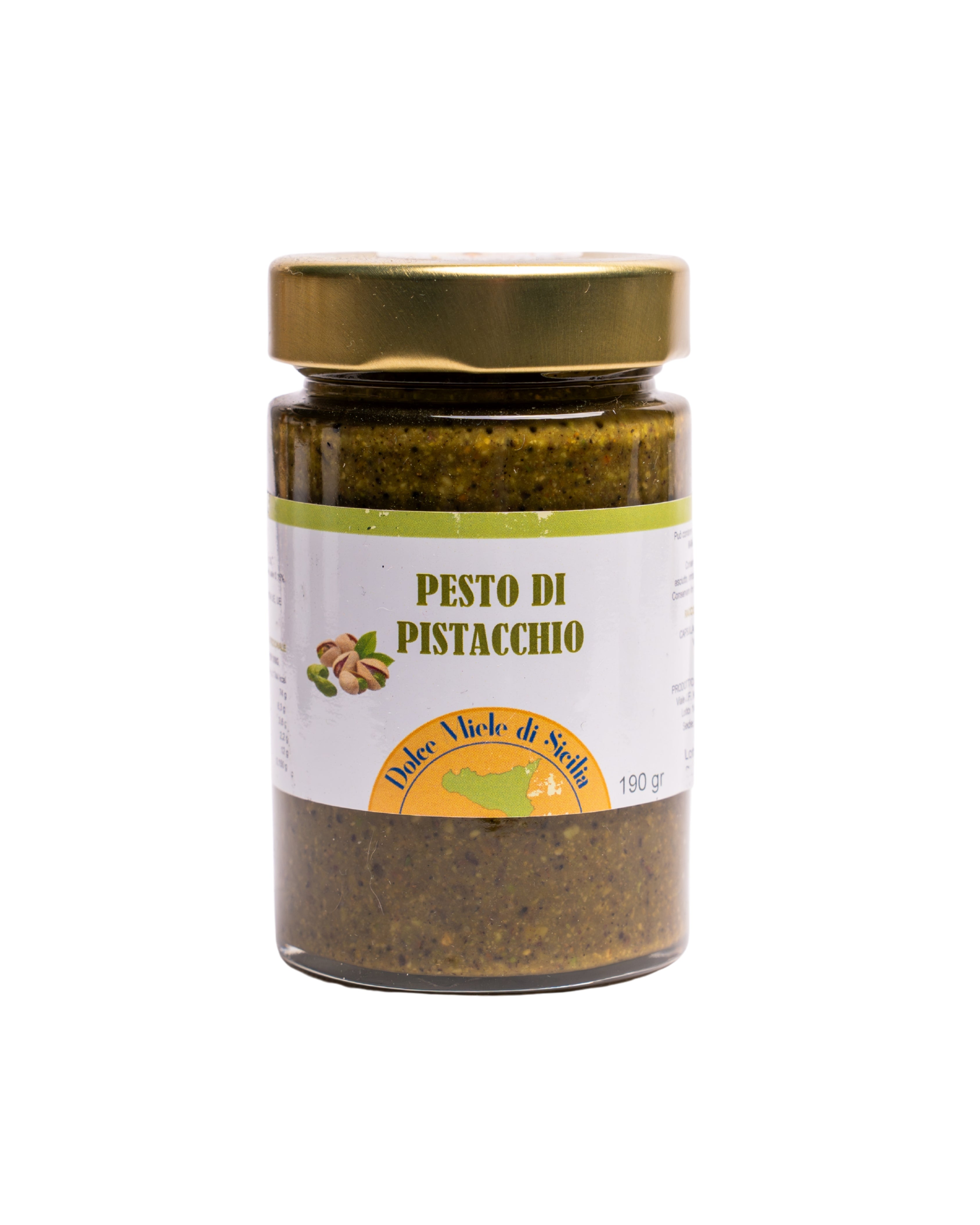 Pesto di Pistacchio – Dolcemiele di Sicilia
