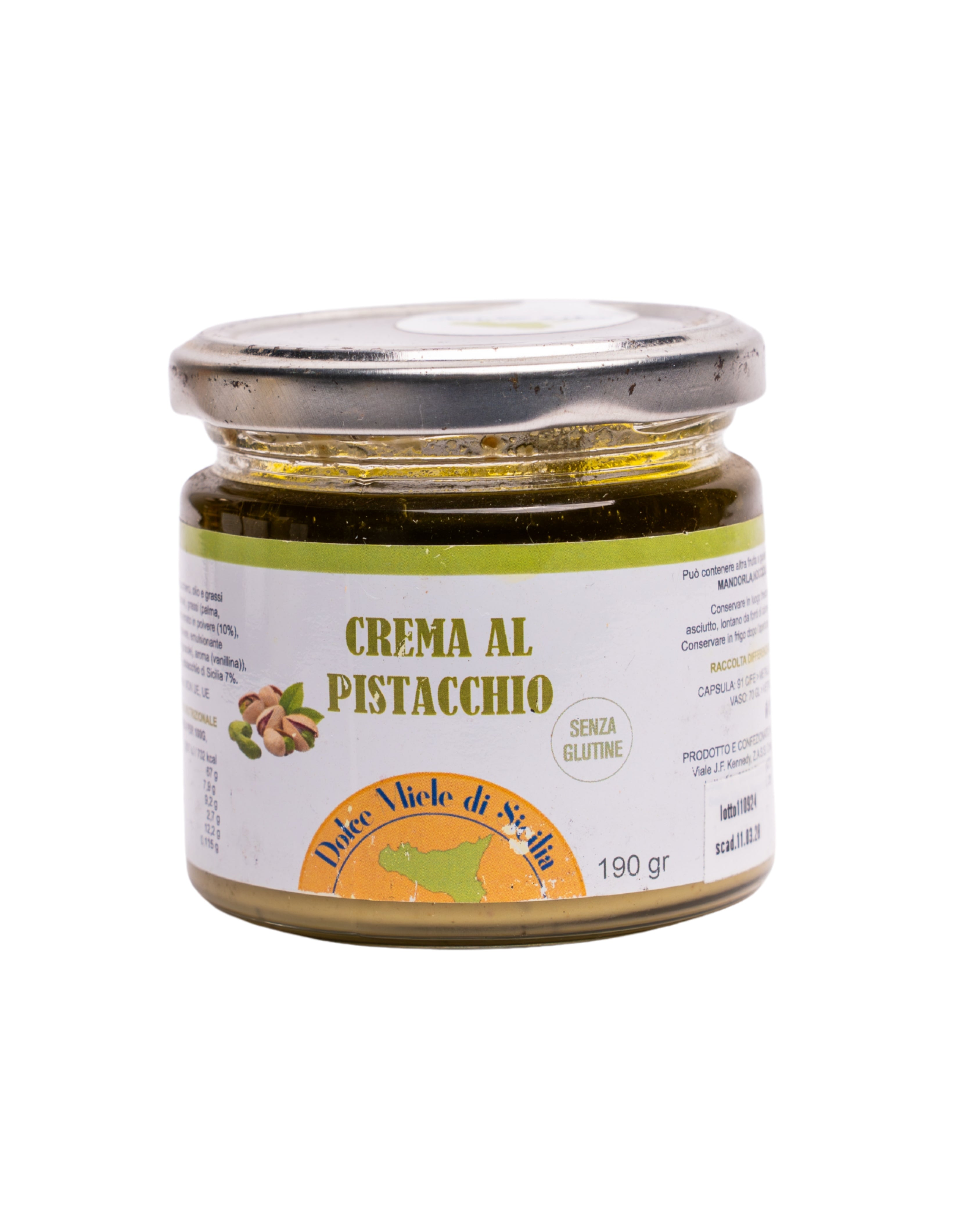 Crema al Pistacchio – Dolcemiele di Sicilia