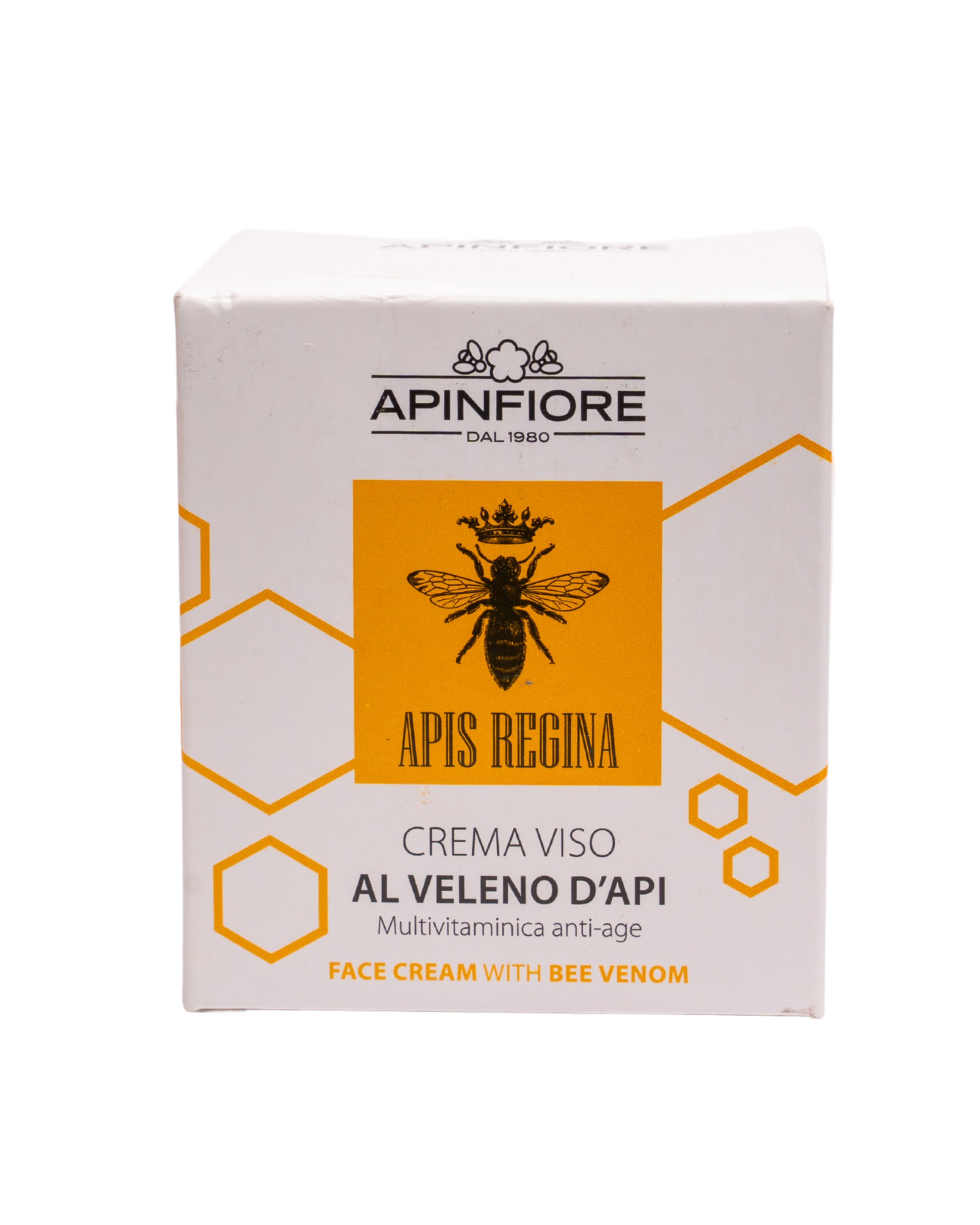 Apis Regina – Crema Viso al Veleno d’Api – Apinfiore