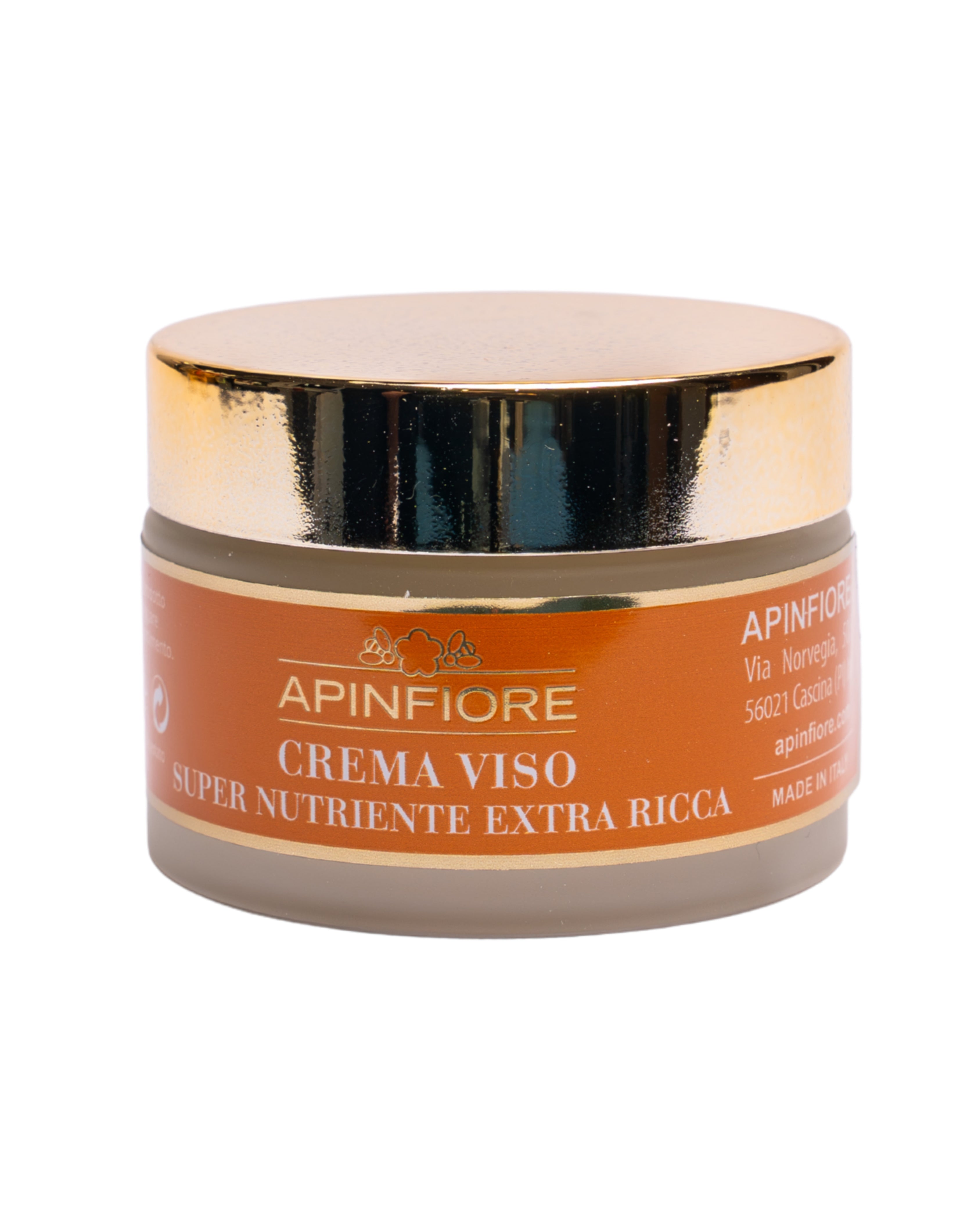 Crema Viso Antirughe Super Nutriente Extra Ricca – Apinfiore