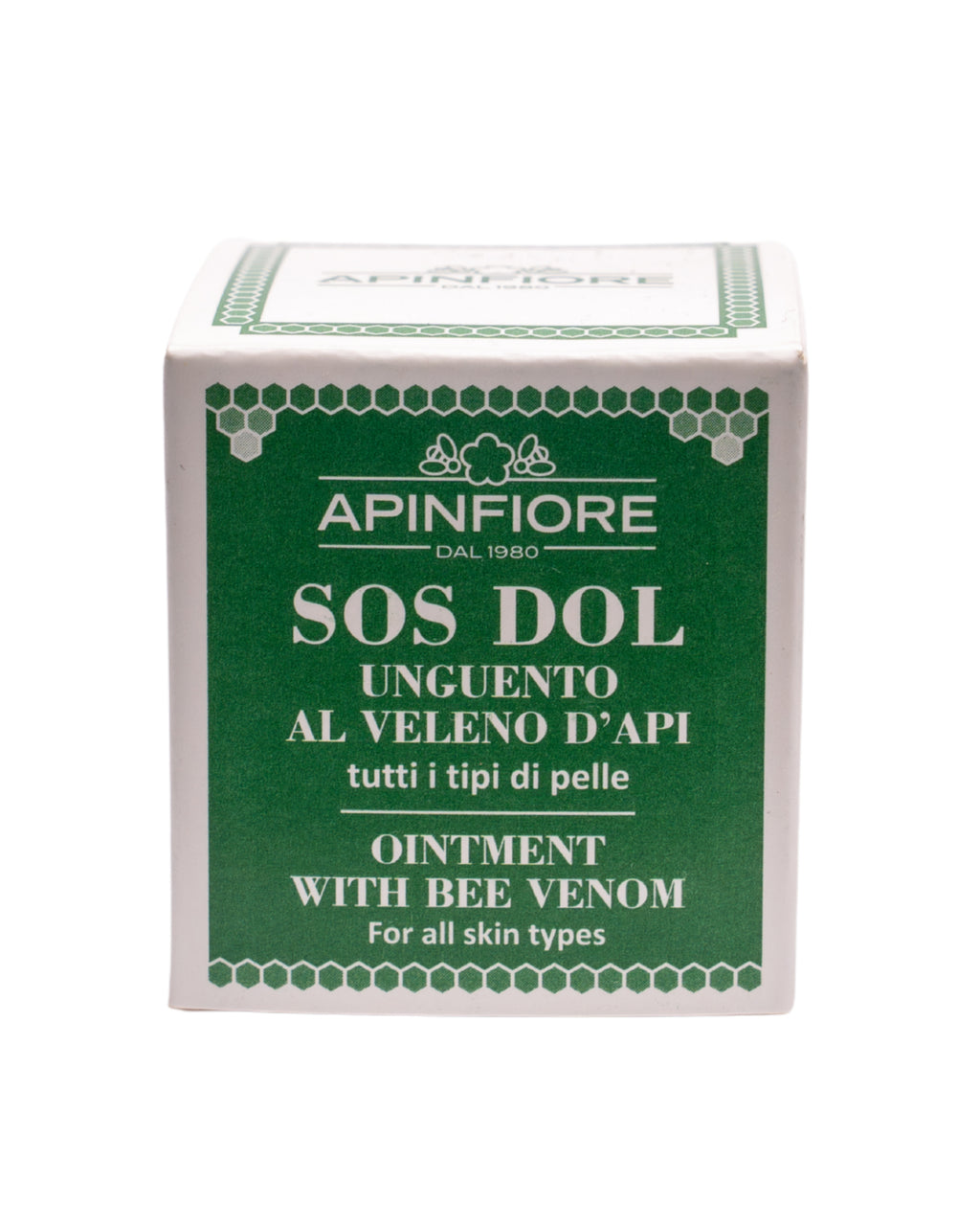 SOS DOL – Unguento al Veleno d’Api – Apinfiore