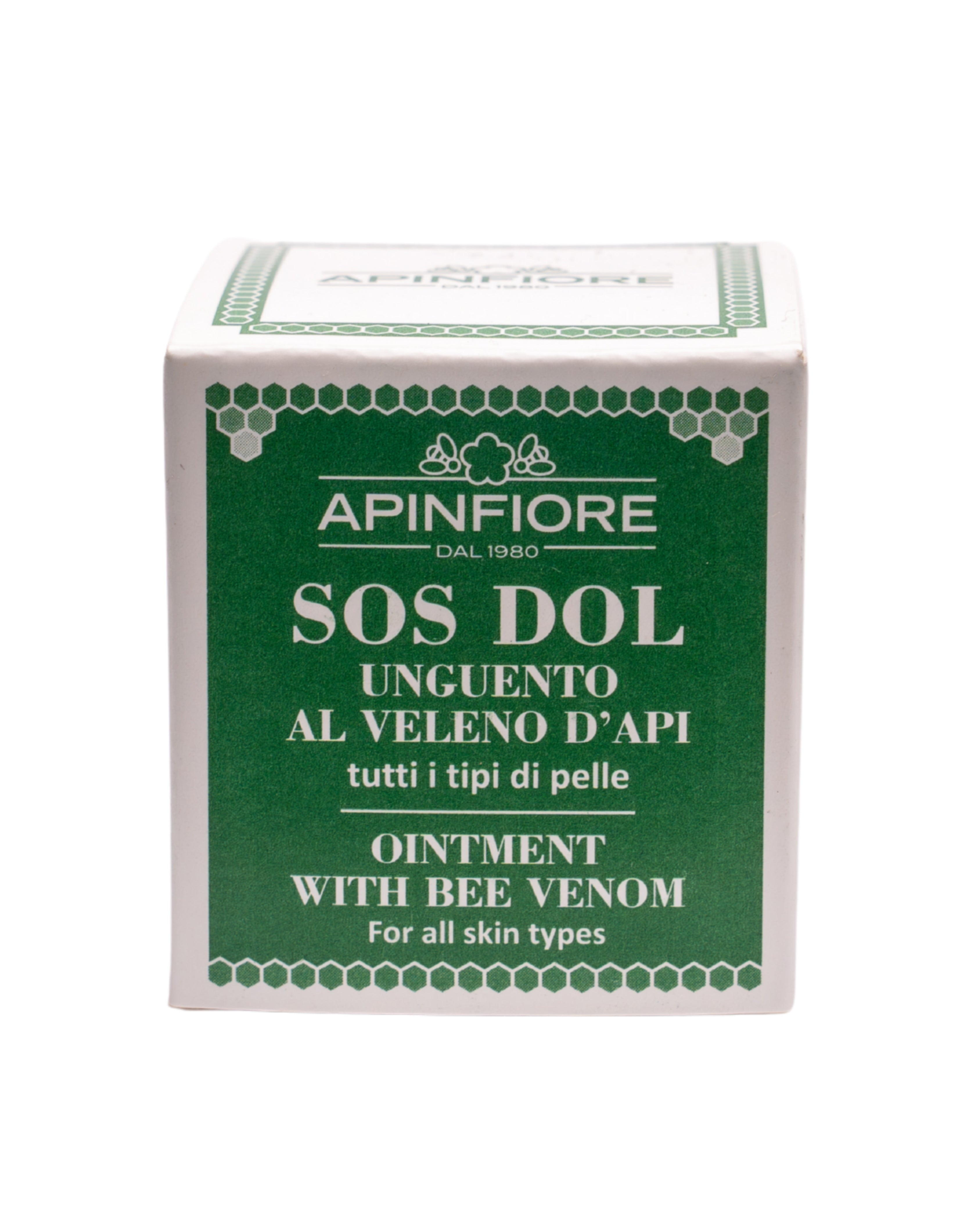 SOS DOL – Unguento al Veleno d’Api – Apinfiore
