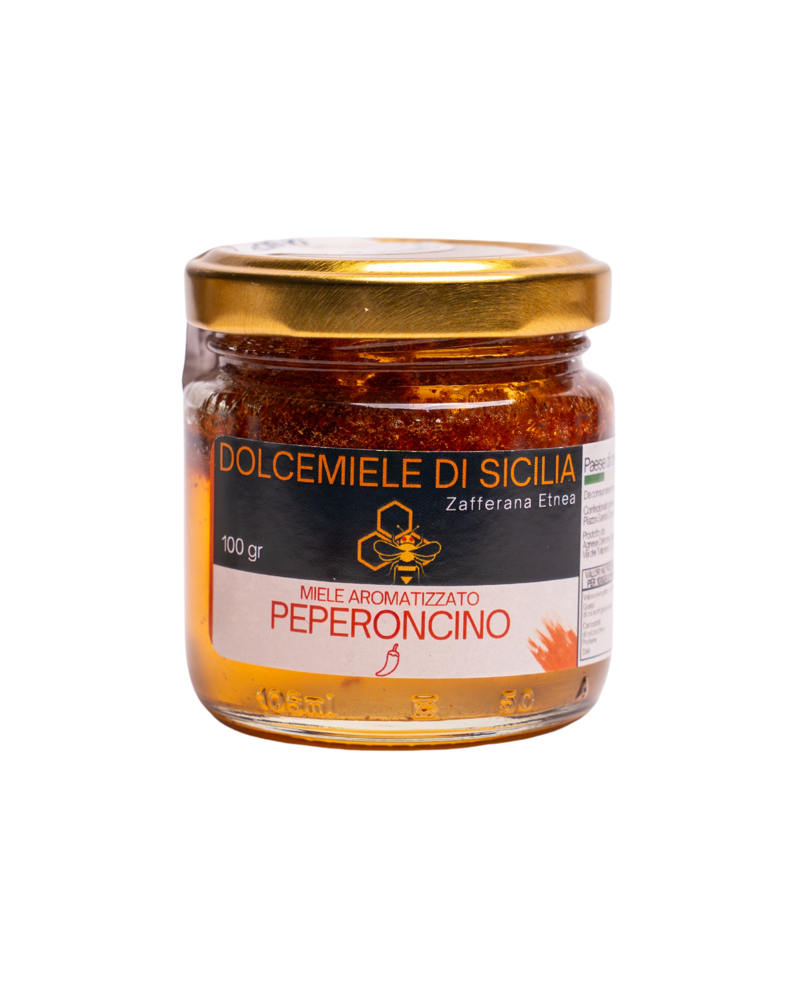 Miele aromatizzato al Peperoncino – Dolcemiele di Sicilia