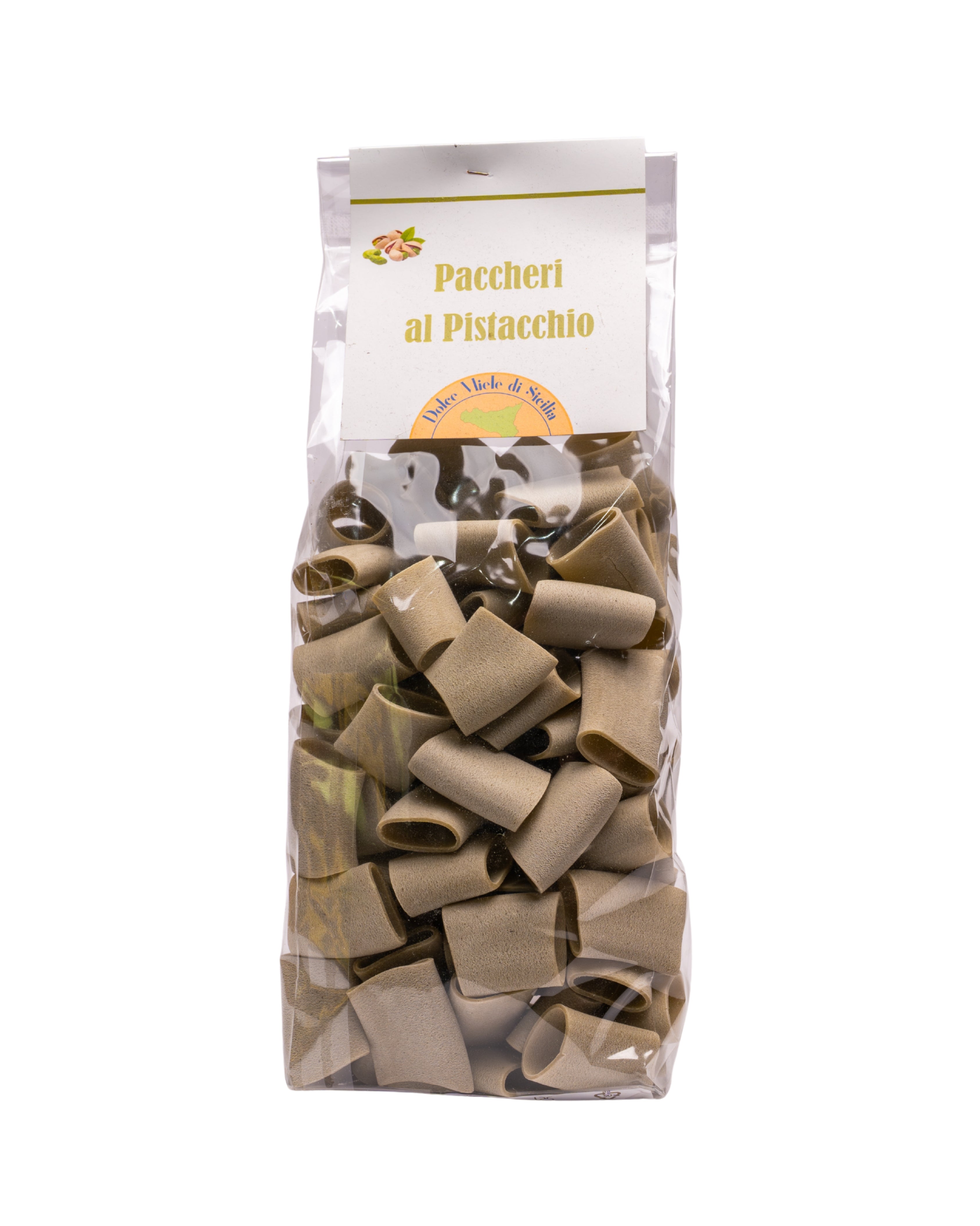 Paccheri al Pistacchio – Terre di Sicilia