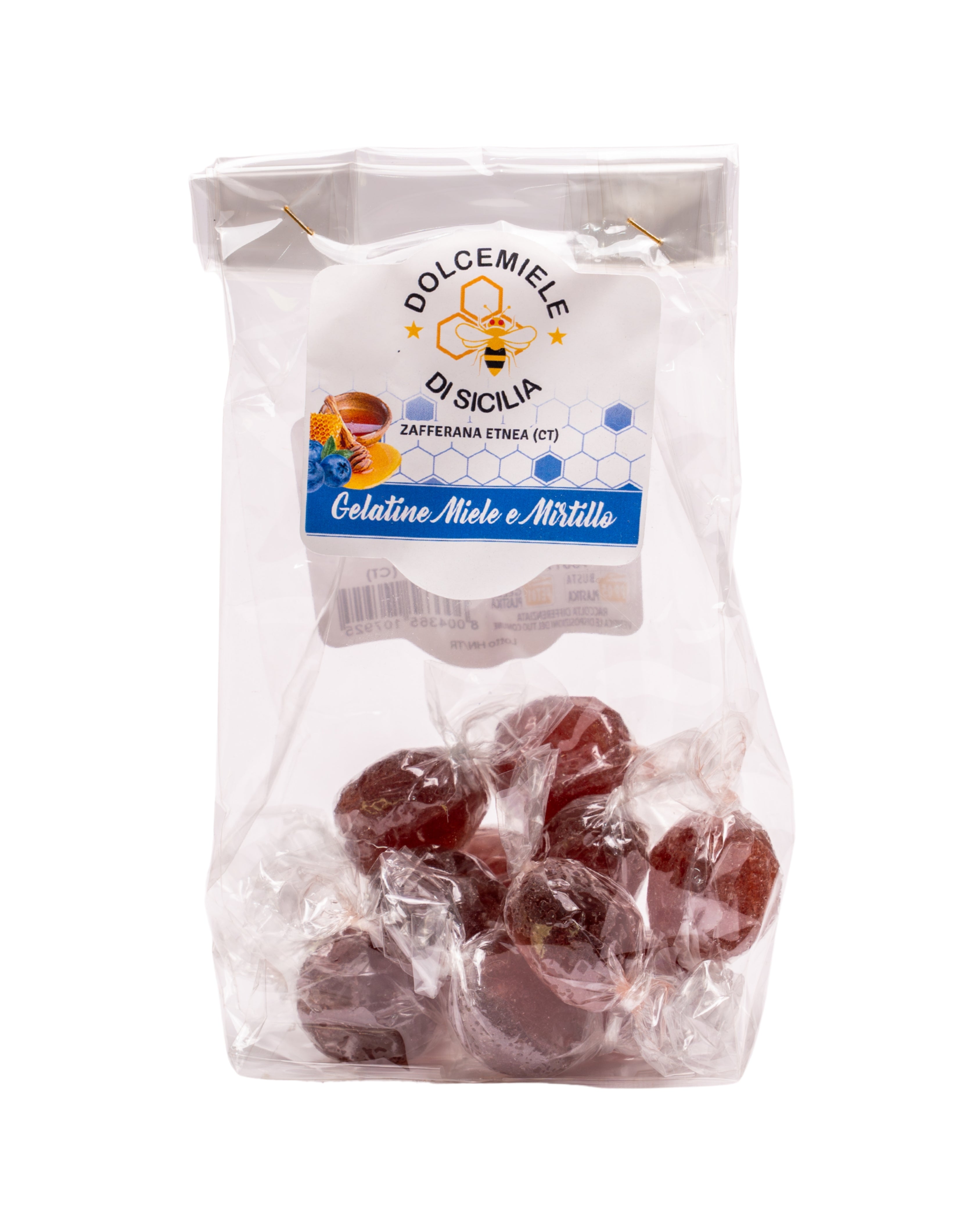 Gelatine Miele e Mirtillo – Dolcemiele di Sicilia
