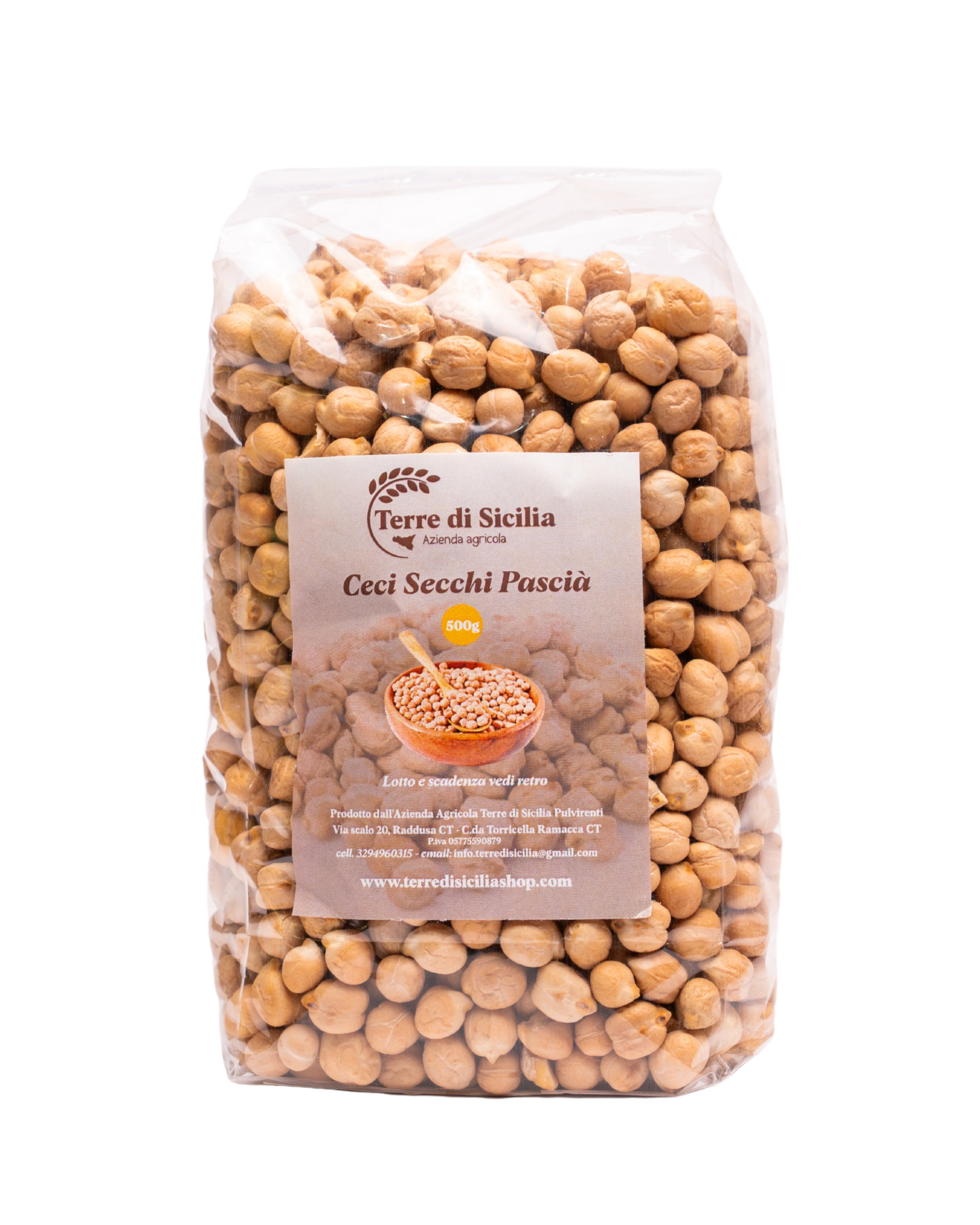 Ceci Secchi Pascià – Terre di Sicilia