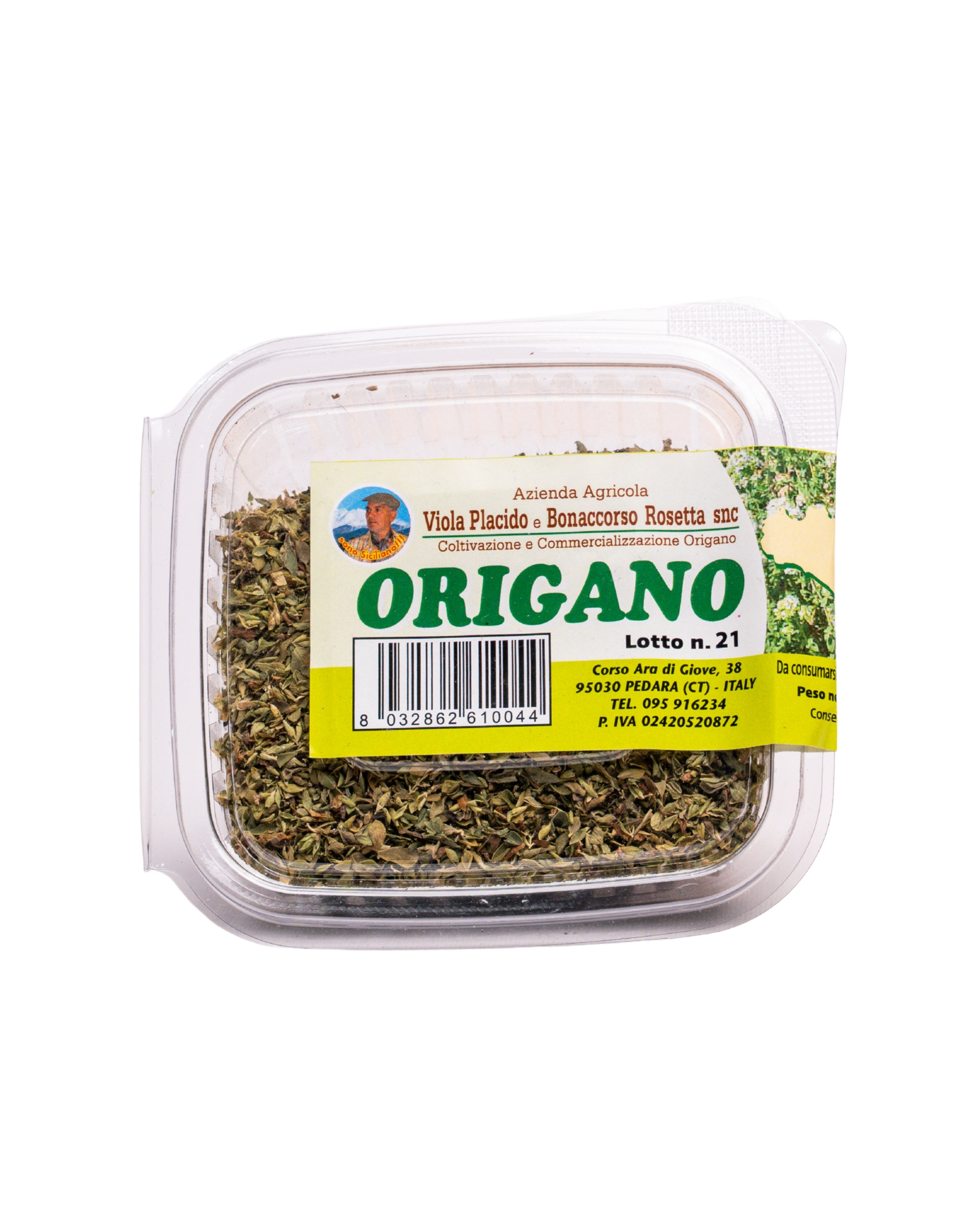 Origano Siciliano – Azienda Agricola Viola Placido e Bonaccorso Rosetta