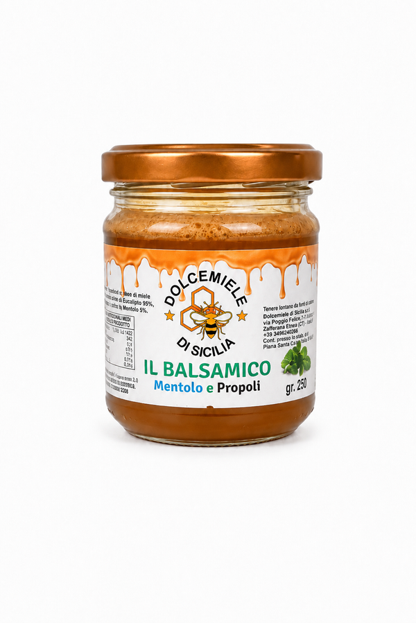 Il Balsamico Mentolo e Propoli – Dolcemiele di Sicilia